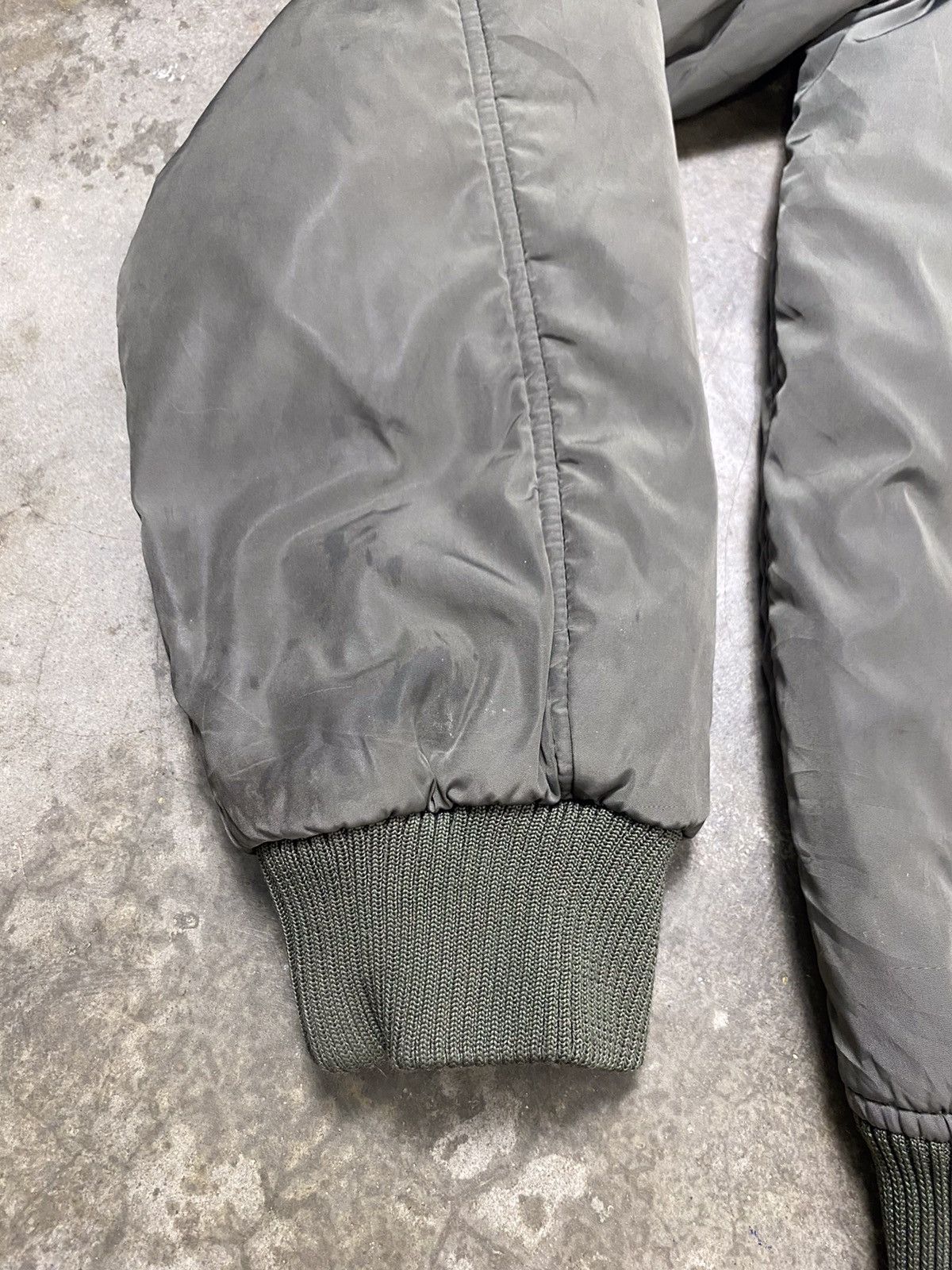 If Six Was Nine A03 Xebec Military Style Zipper Jacket Size US L / EU 52-54 / 3 - 5 Thumbnail