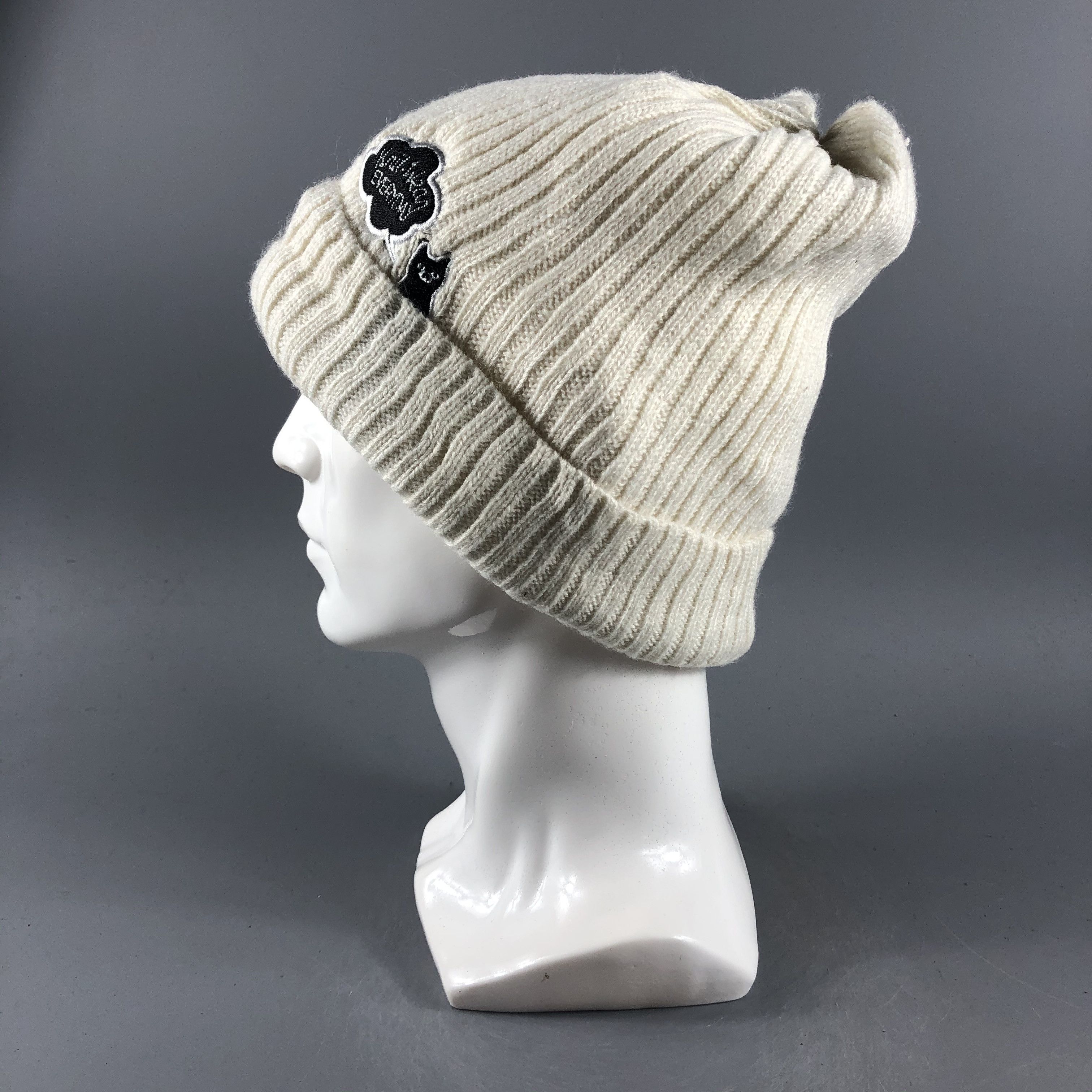 Japanese Brand × Vintage Unknown Basic Beanie Snow Hat Snow Cap -D097 Size ONE SIZE - 1 Thumbnail