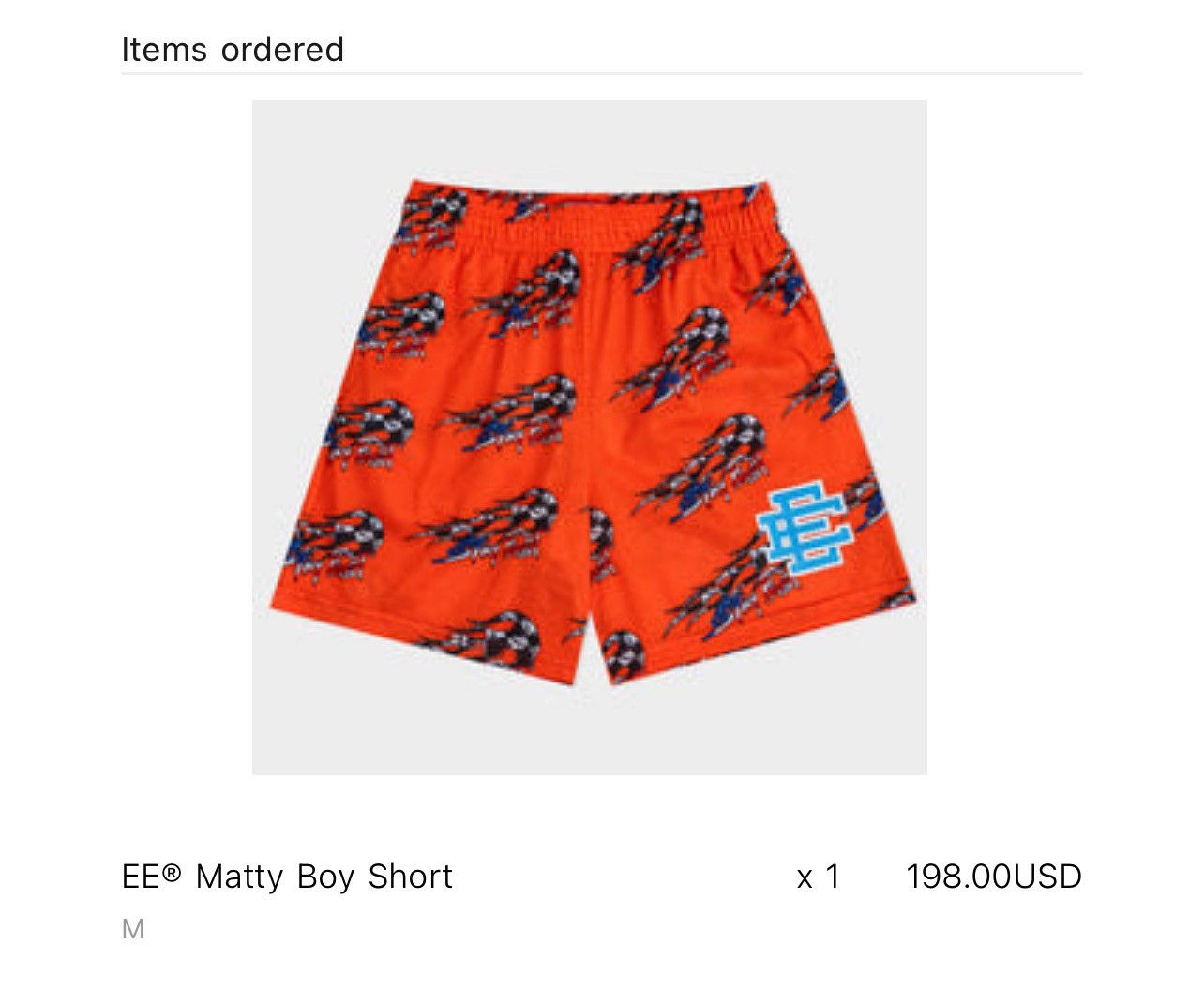 Eric Emanuel Eric Emanuel Matty Boy Shorts Size US 32 / EU 48 - 4 Thumbnail