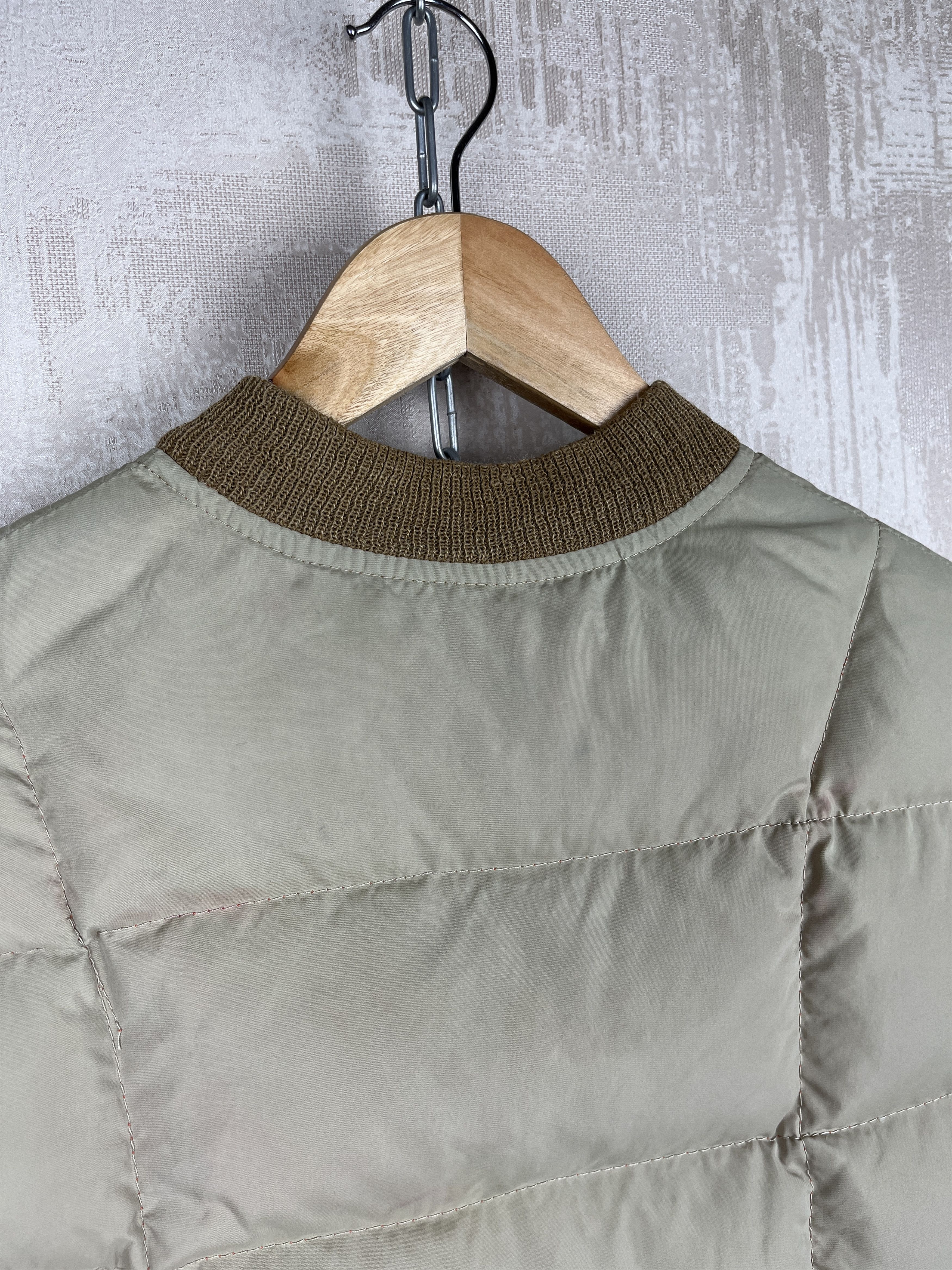 Vintage 50's Pioneer Sportswear Down Insulated Reversible Vest Size US L / EU 52-54 / 3 - 9 Thumbnail