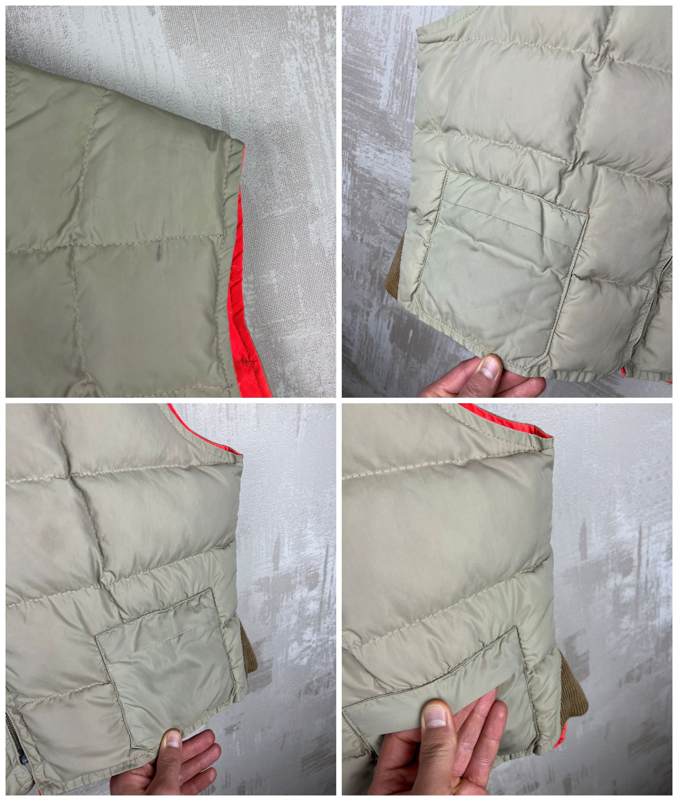 Vintage 50's Pioneer Sportswear Down Insulated Reversible Vest Size US L / EU 52-54 / 3 - 5 Thumbnail