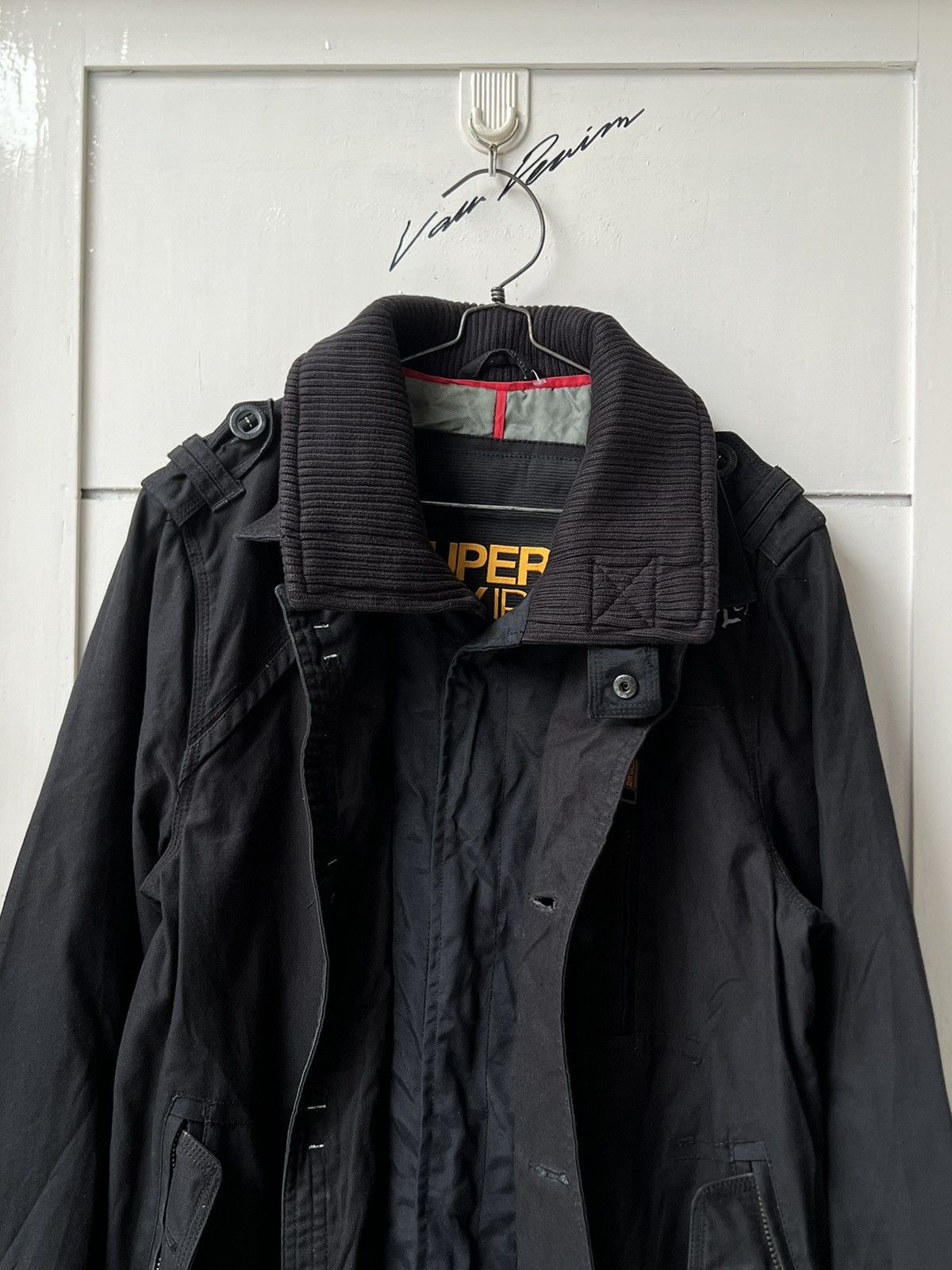 Superdry SUPER DRYJPN Black Jacket Size US S / EU 44-46 / 1 - 2 Thumbnail