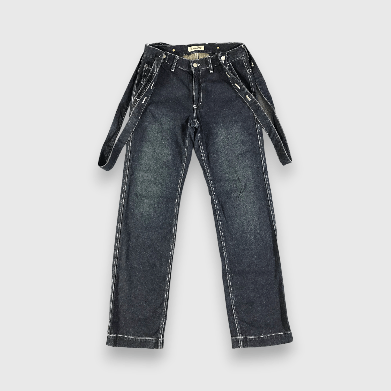Japanese Brand Smith's Jeans Blue Bondage Denim -J2719 Size US 31 - 1 Thumbnail