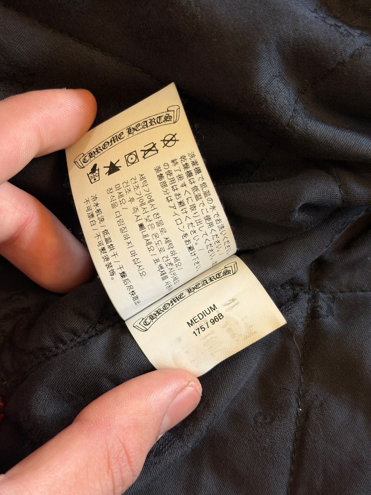 Chrome Hearts Chrome Hearts Work’n Quilted Silk Lined Brown Flannel Jacket Size US M / EU 48-50 / 2 - 12 Thumbnail