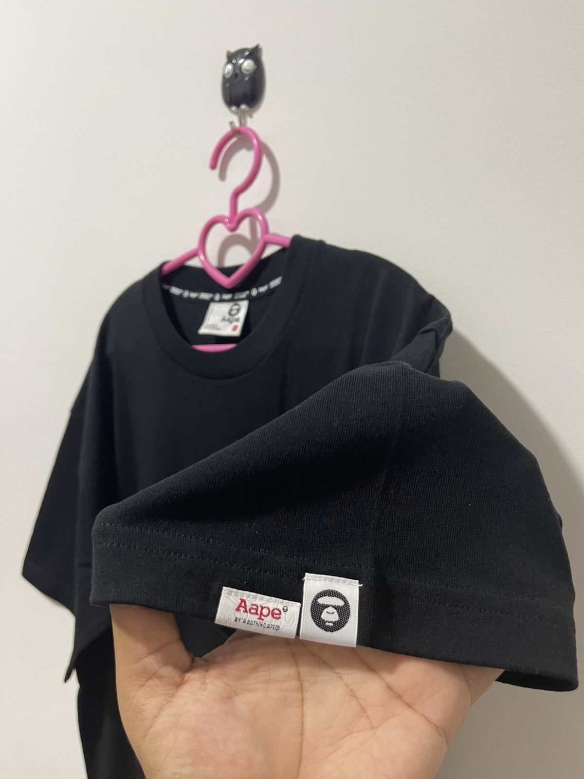 Aape Rare AAPE By A Bathing Ape Nowhere Co Big Logo Bape Size US L / EU 52-54 / 3 - 5 Thumbnail