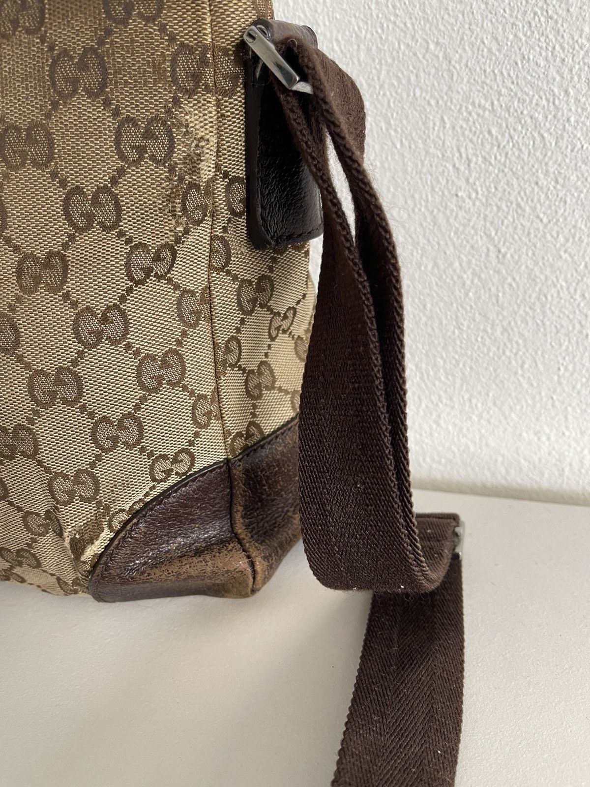 Gucci Gucci GG Canvas Shoulder Bag Size ONE SIZE - 11 Thumbnail