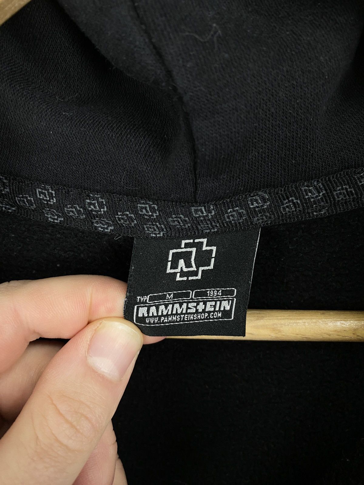 Band Tees Vintage Rammstein Were All Living In Amerika Zip Hoodie Size US M / EU 48-50 / 2 - 9 Thumbnail