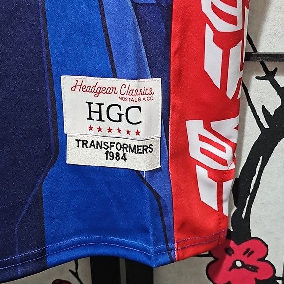 Other Transformers Optimus Prime Basketball Jersey Size Medium NWT Size US M / EU 48-50 / 2 - 3 Thumbnail
