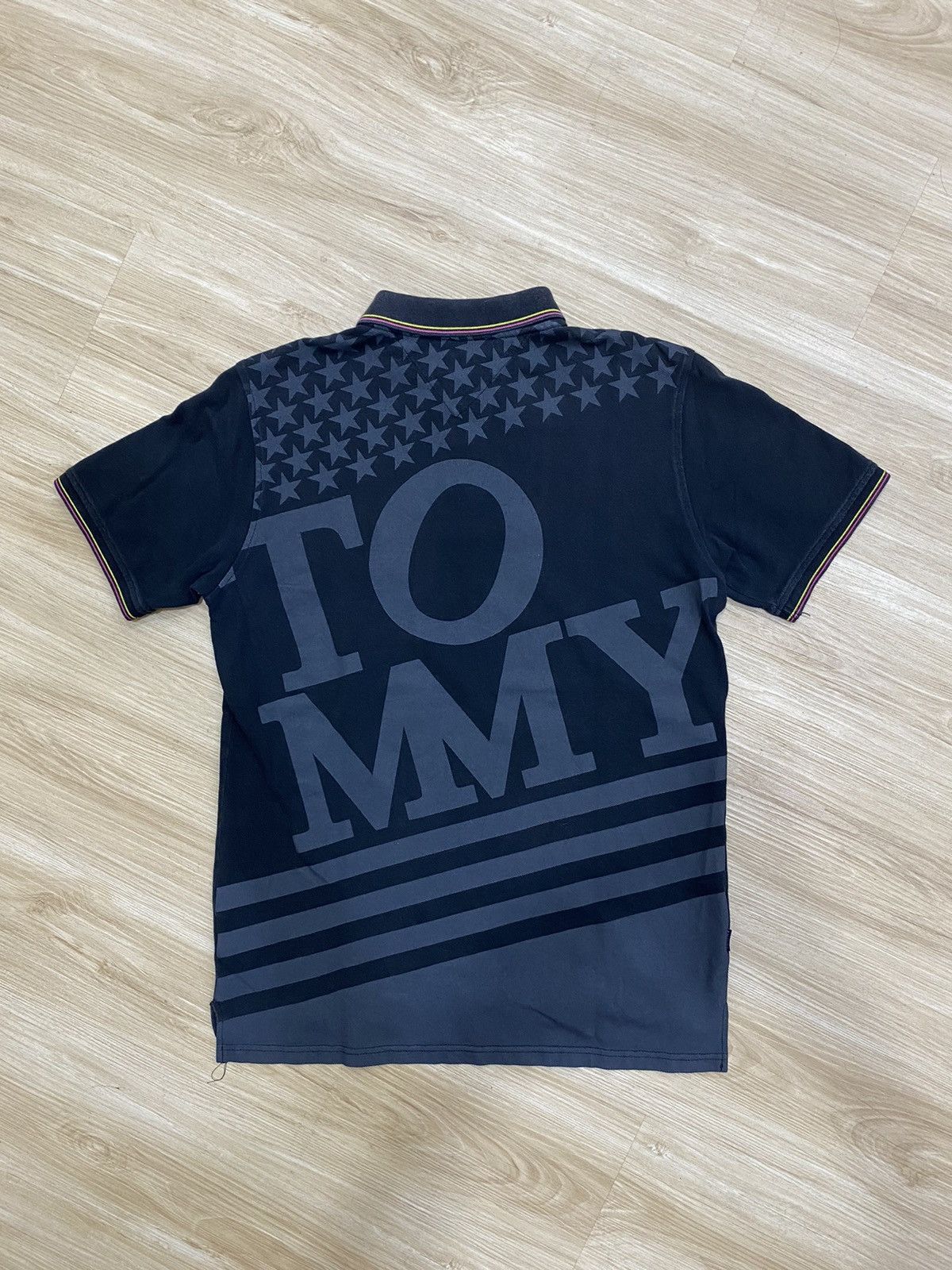 Tommy Hilfiger × Tommy Jeans Polo Tee By Tommy Size US M / EU 48-50 / 2 - 2 Thumbnail