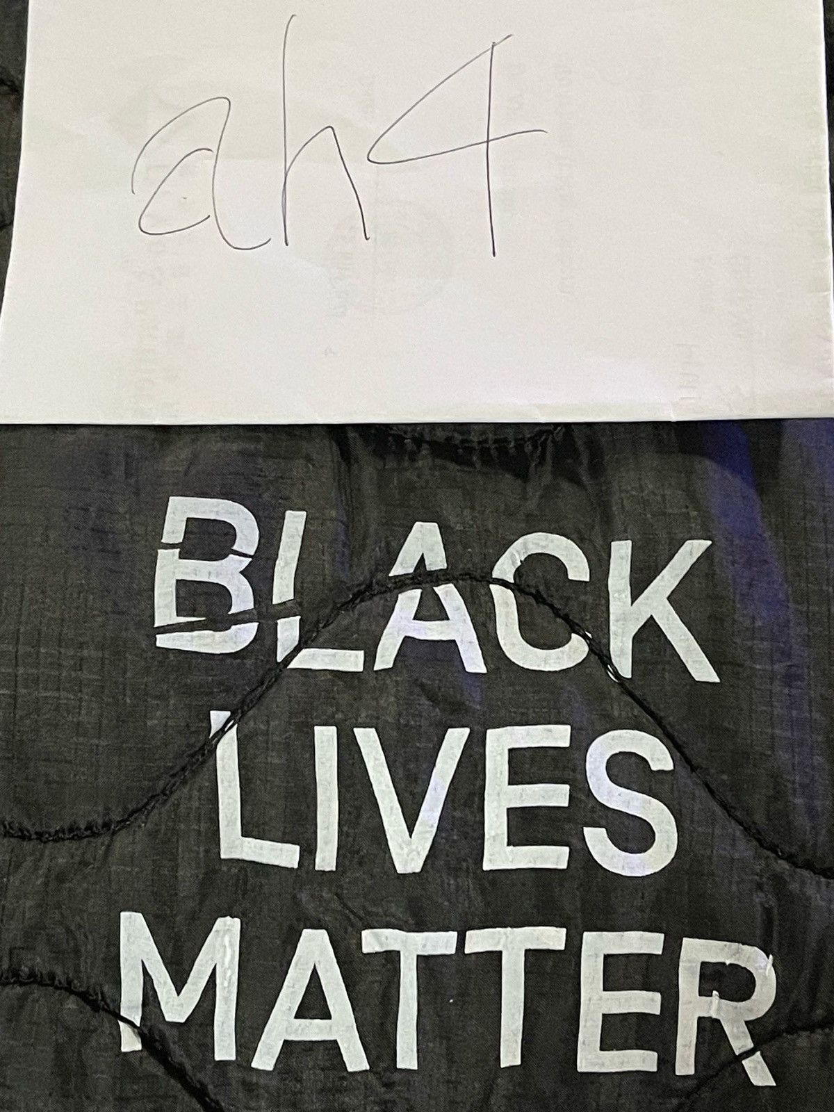 OAMC OAMC BLACK LIVES MATTER Liner Jacket Size US XL / EU 56 / 4 - 3 Thumbnail