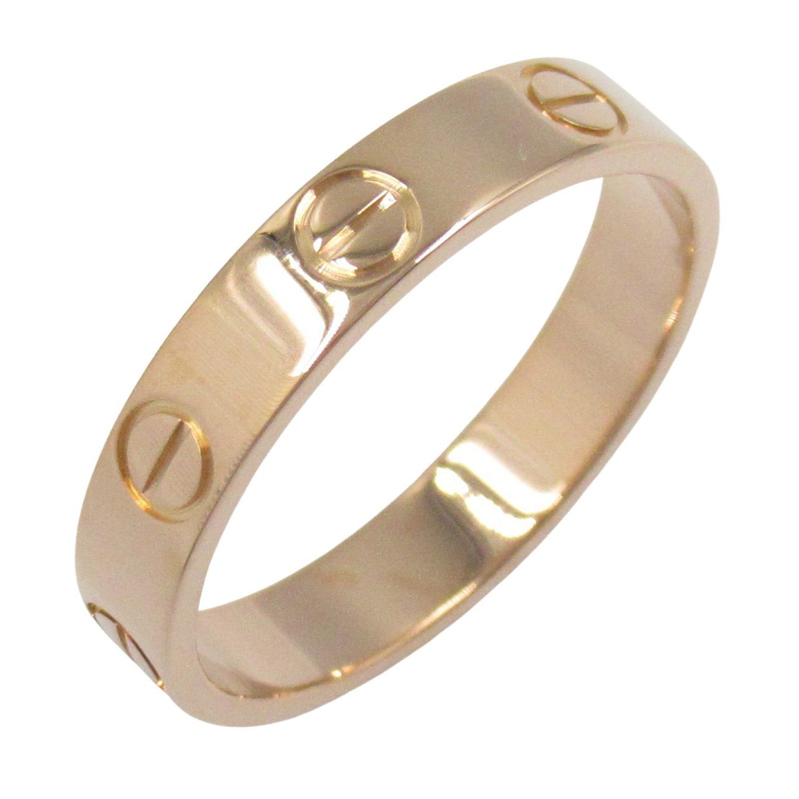 Cartier Cartier Mini Love Ring K18Pg (Pink Gold) Gold Size ONE SIZE - 1 Thumbnail