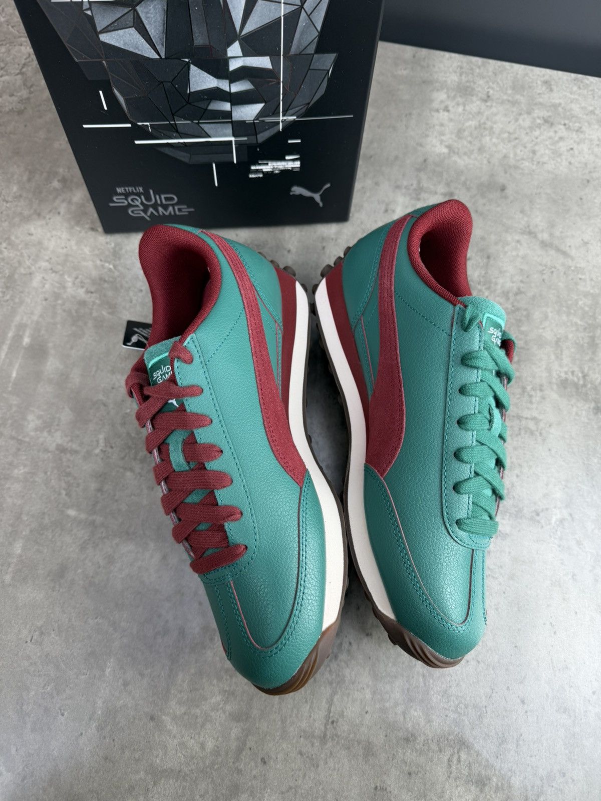 Puma Puma x Squid Game Easy Rider Sneakers Size US 8 Size US 8 / EU 41 - 4 Thumbnail
