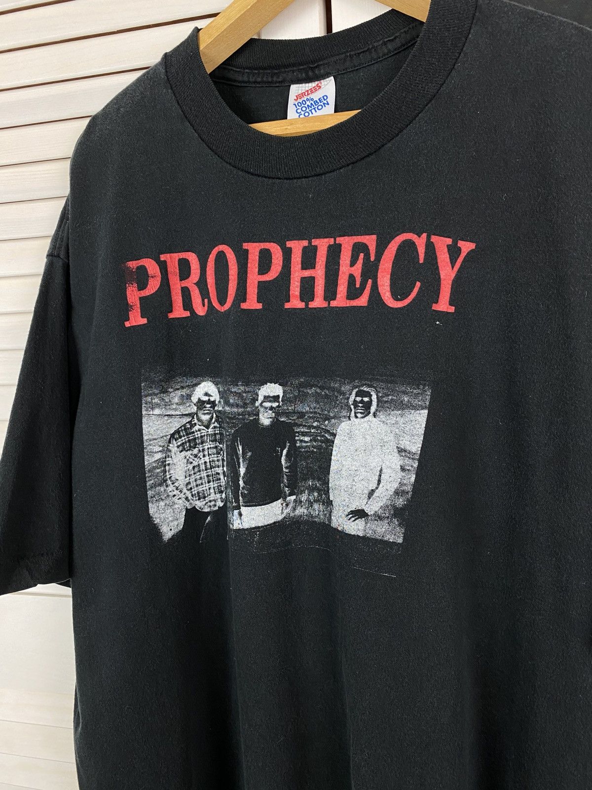 Band Tees Vintage 90s Prophecy Christian Rap Gospel Band Tee USA XL Size US XL / EU 56 / 4 - 3 Thumbnail