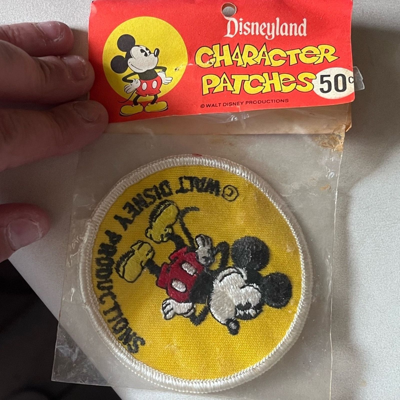 Disney NIP Vintage Disneyland Patch unused Size ONE SIZE - 1 Thumbnail