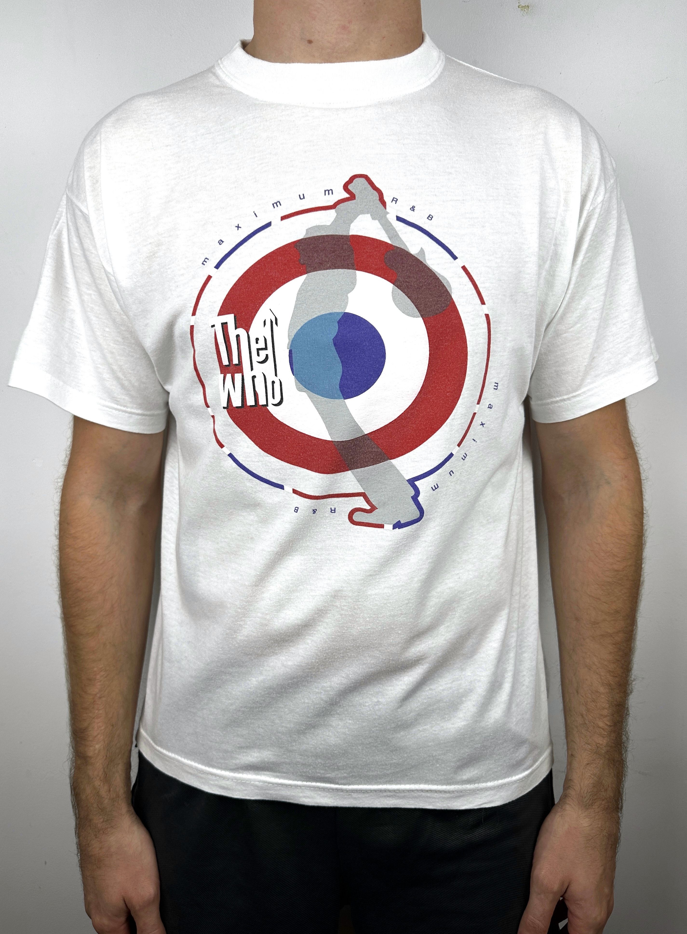 Band Tees 90s Vintage Maximum R&B The Who Rock Band Graphic T Shirt Size US L / EU 52-54 / 3 - 3 Thumbnail