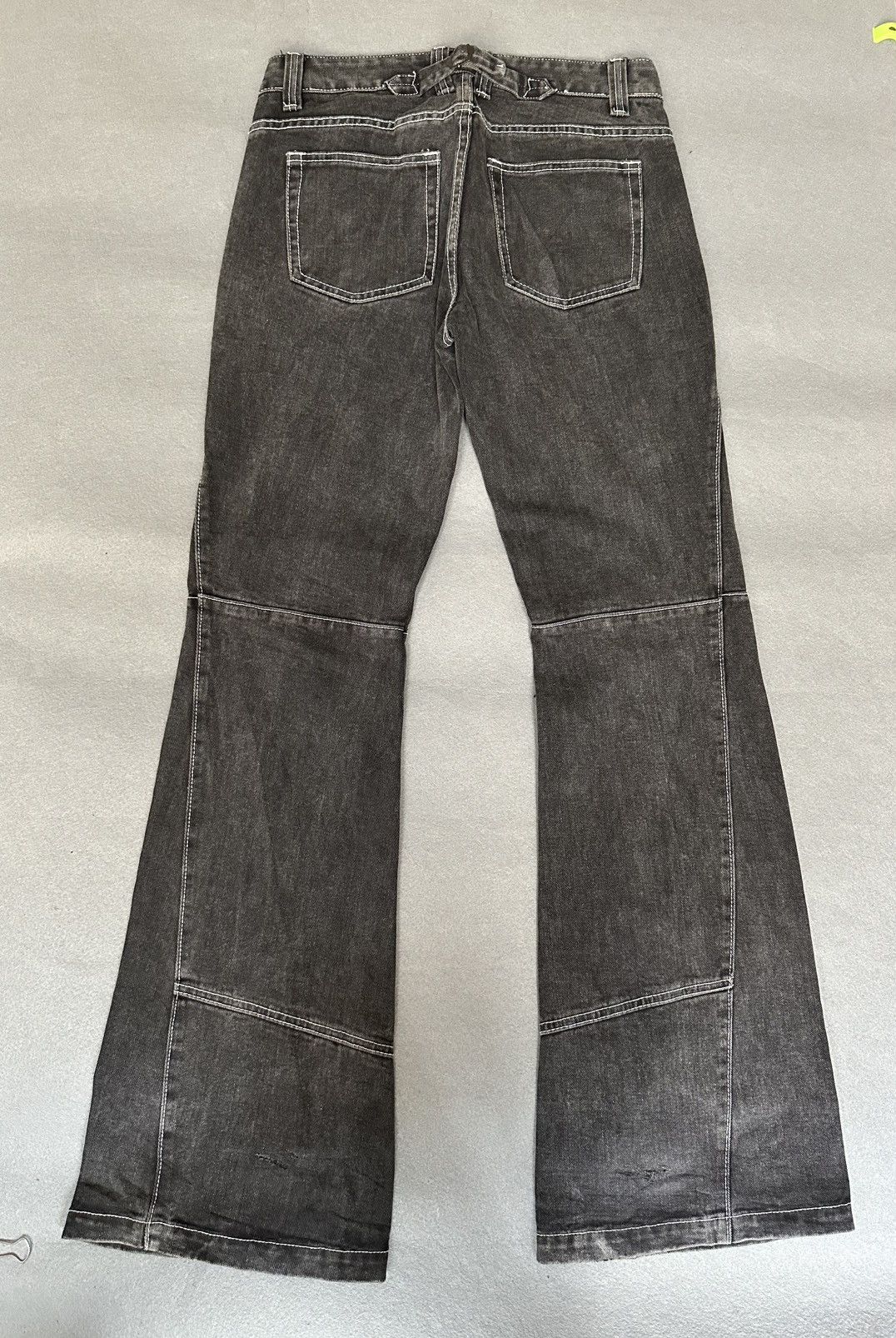 Japanese Brand FLARE John Galt Low Rise Denim Size US 30 / EU 46 - 2 Thumbnail
