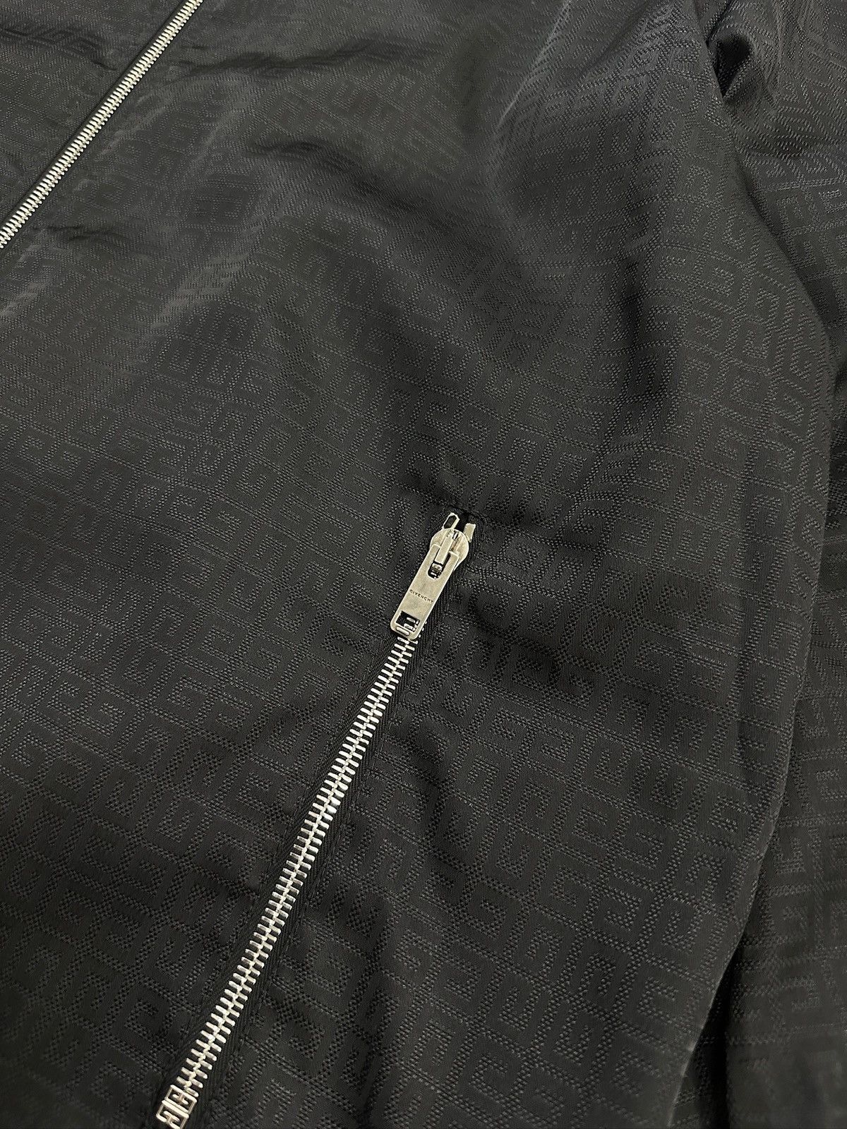 Givenchy Givenchy GG Monogram Windbreaker Jacket Black Size US M / EU 48-50 / 2 - 5 Thumbnail