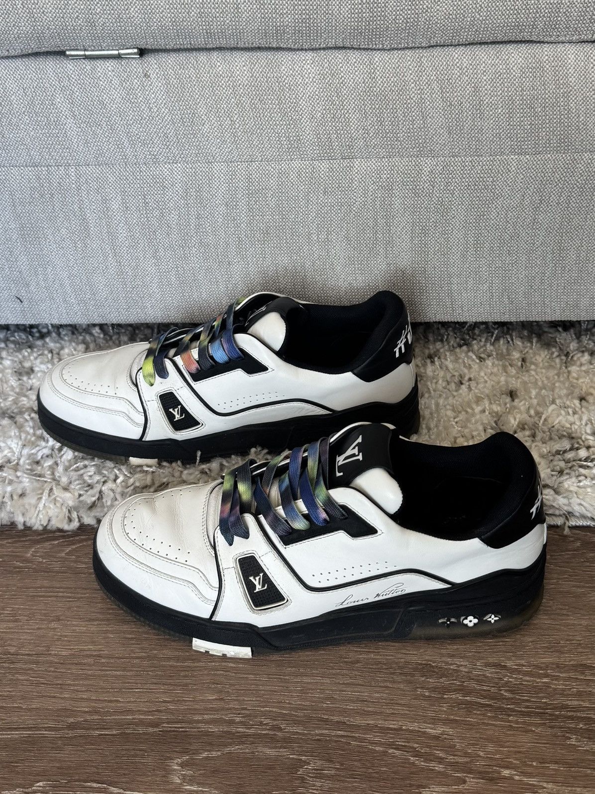 Louis Vuitton LV Trainer Sneaker Size US 9 / EU 42 - 1 Thumbnail