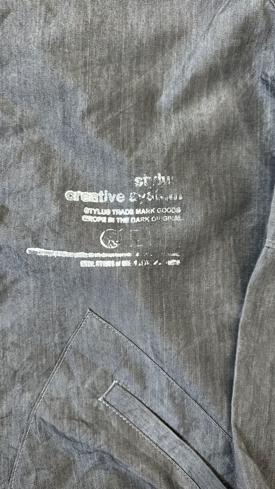 Vintage VINTAGE JAPANESE STYLUS DENIM SERIES OUTERWEAR Size US L / EU 52-54 / 3 - 3 Thumbnail