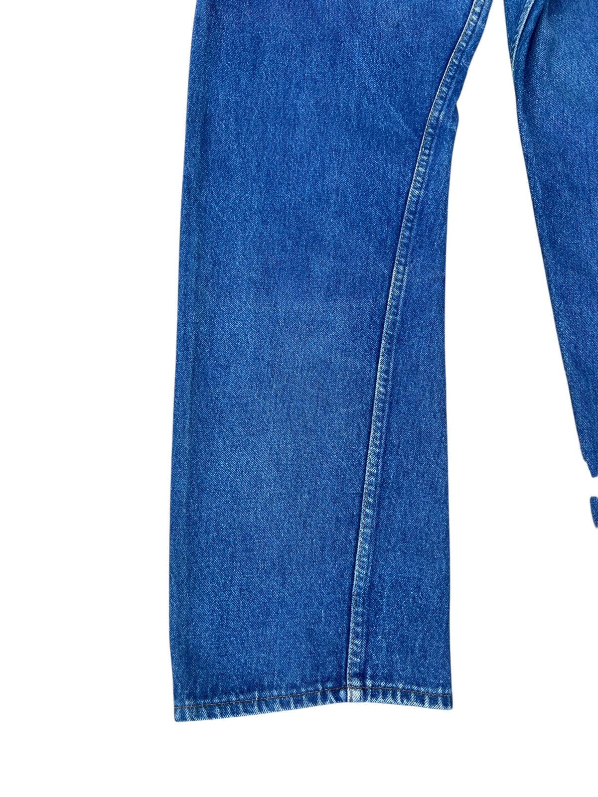 Levi's Vintage 1980s Levi’s 501 Fade Blue Denim Jeans Made in Usa Size US 37 - 16 Thumbnail