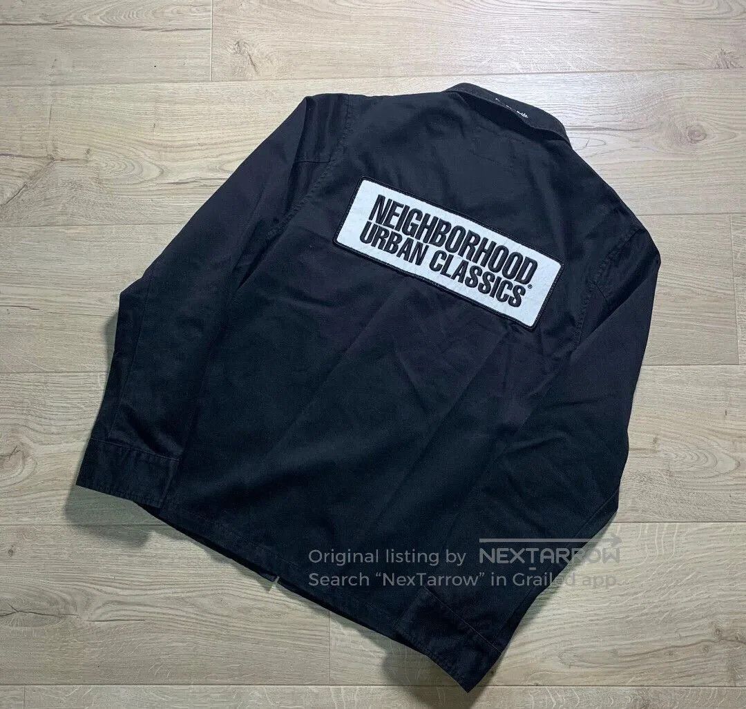 Neighborhood nbhd neighborhood kendall jacket outerwear. Size US S / EU 44-46 / 1 - 2 Thumbnail
