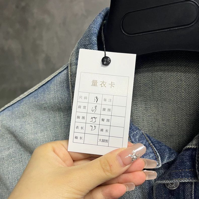 Dior Dior Blue Denim Button-2505 Size US S / EU 44-46 / 1 - 4 Thumbnail
