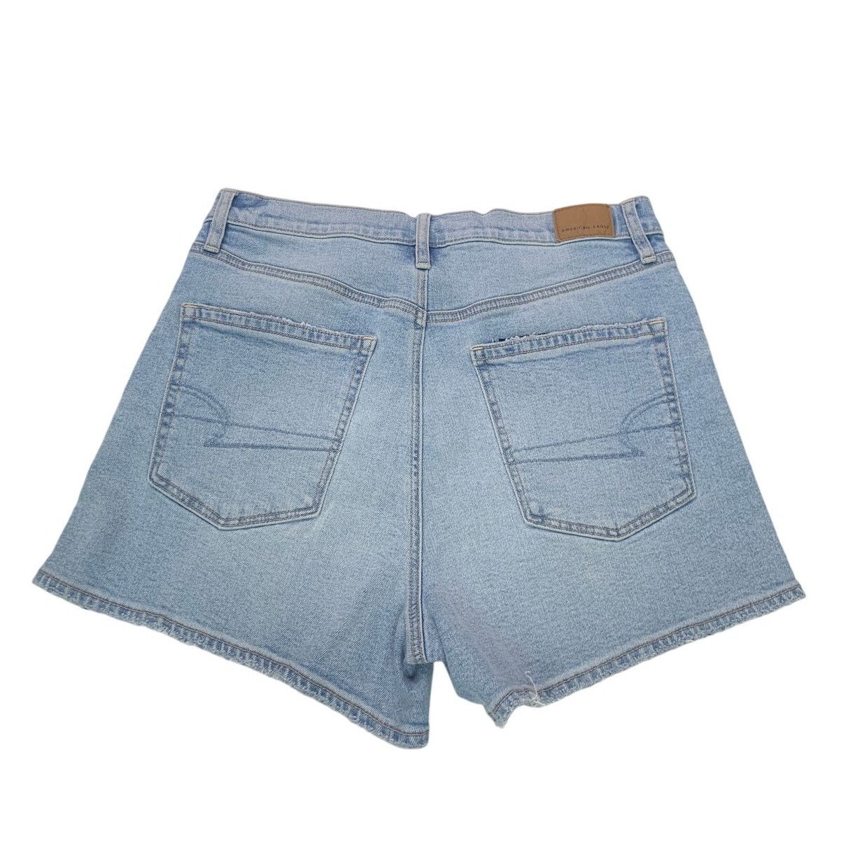 American Eagle Outfitters New American Eagle Womens Size 8 Boyfriend Short Denim Jorts Size 30" / US 8 / IT 44 - 2 Thumbnail