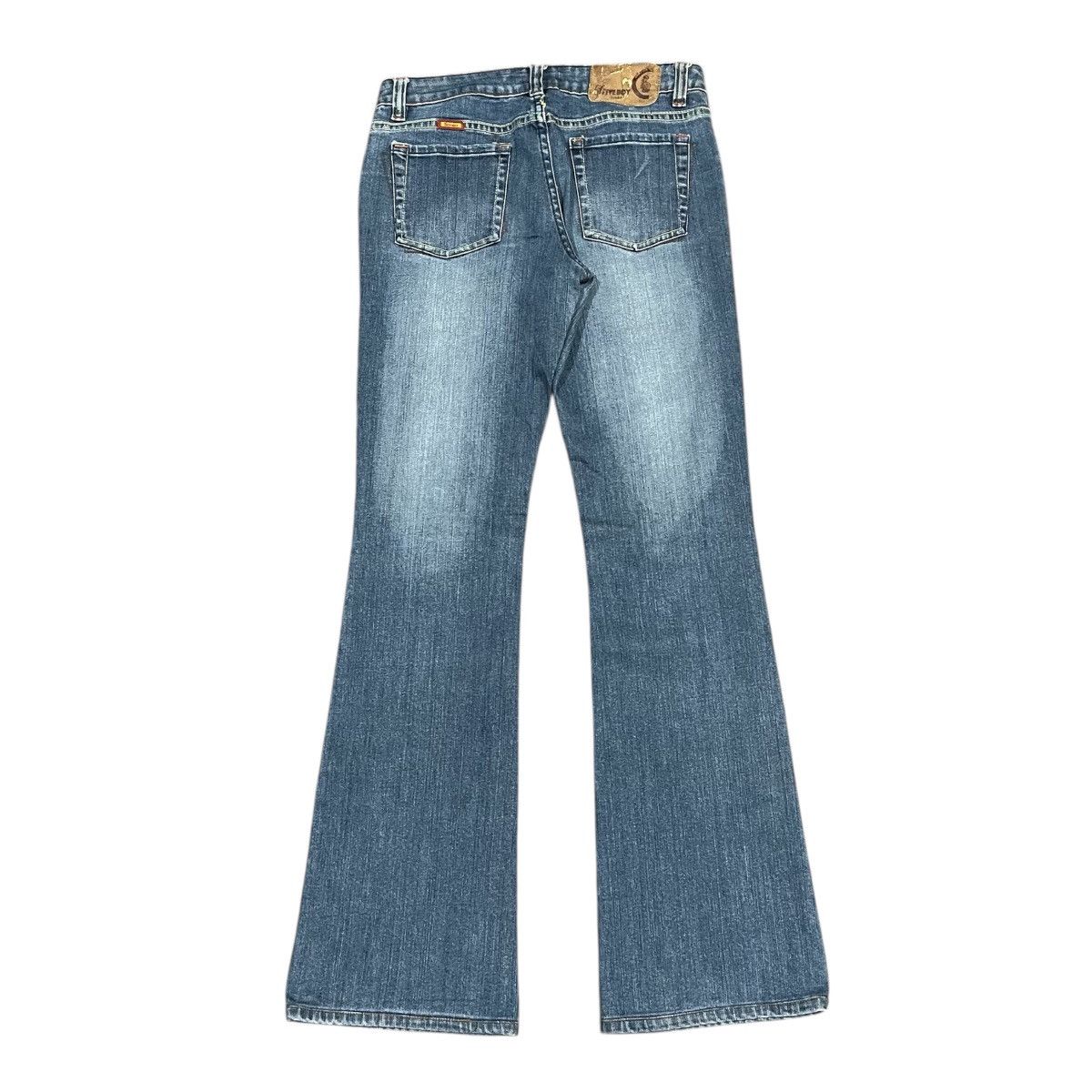Japanese Brand 5FiveBoy Flared Denim Pant Size US 28 / EU 44 - 6 Thumbnail