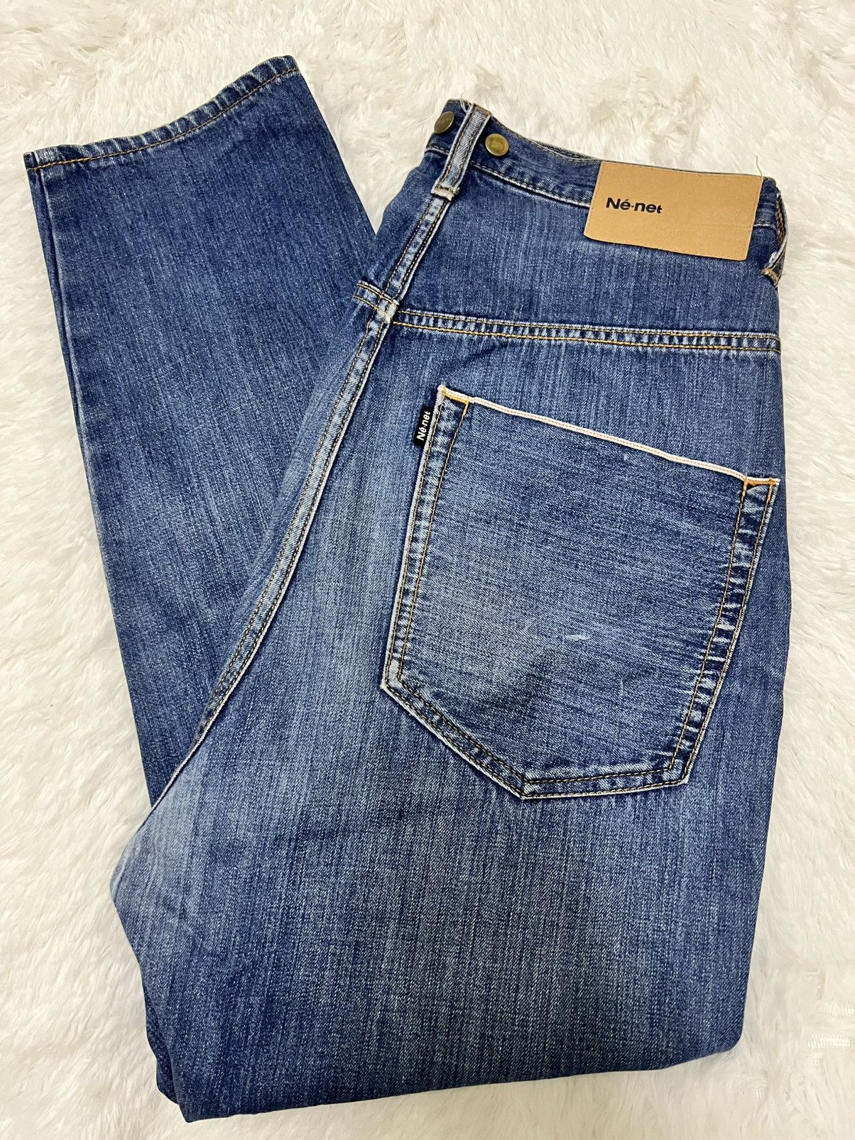 Japanese Brand Ne-net by Issey Miyake Jeans Size US 33 - 1 Thumbnail