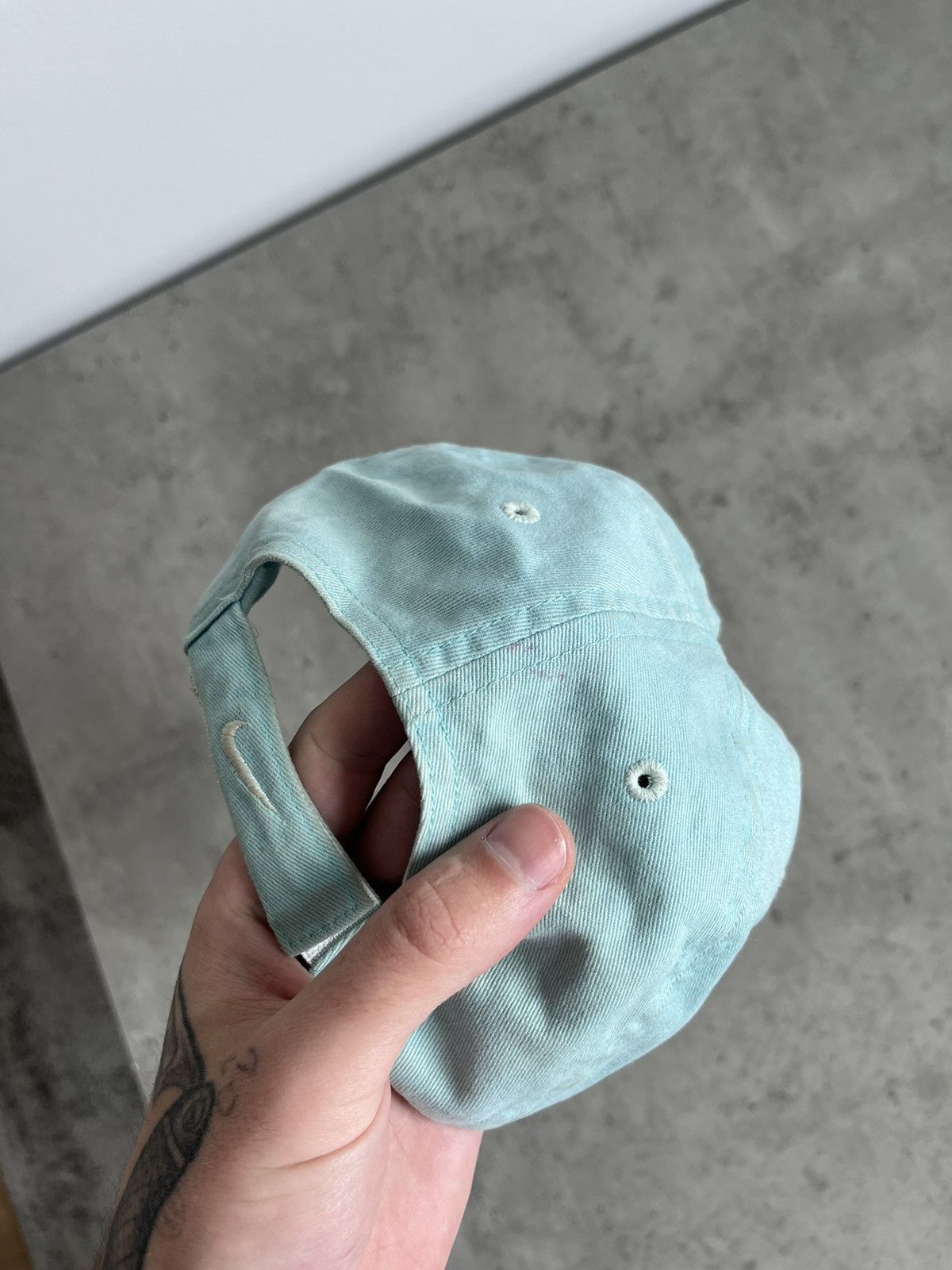 Nike × Vintage Vintage Nike Y2K Cap Size ONE SIZE - 5 Thumbnail