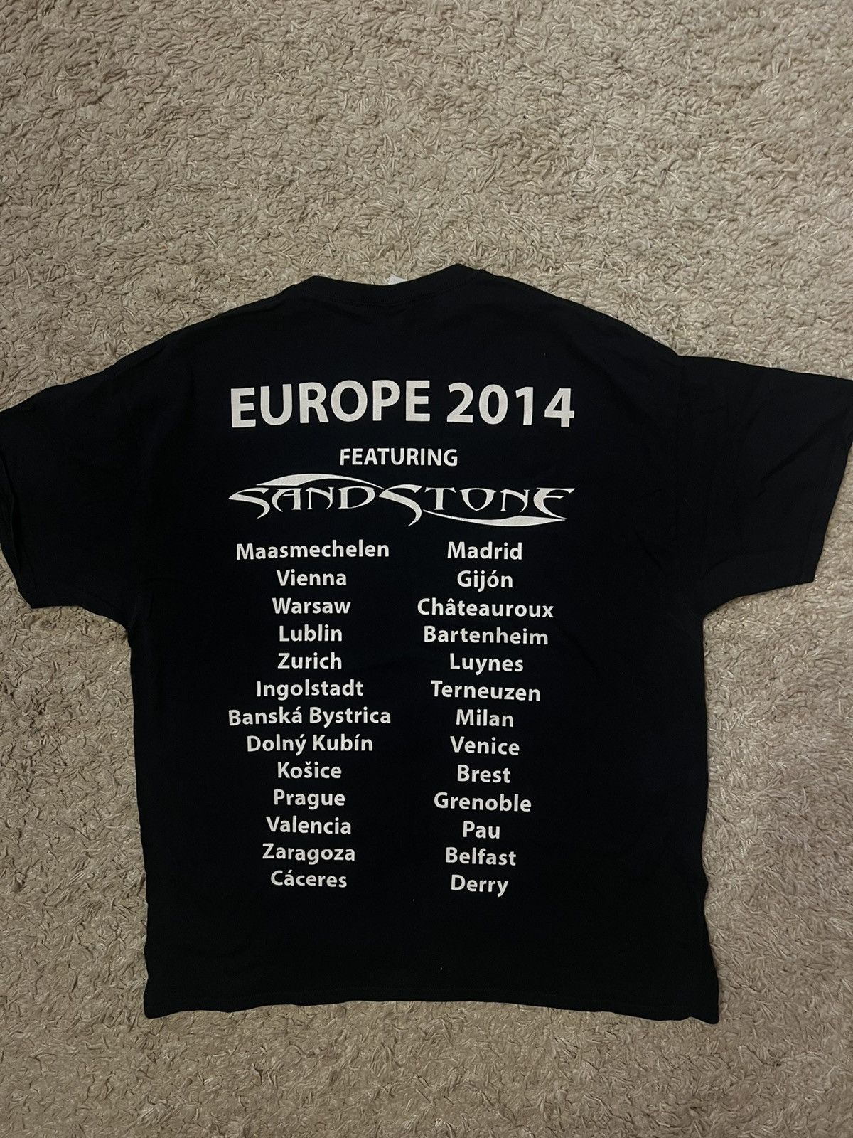 Band Tees Tim Ripper Owens Judas Priest vocalist tour t-shirt rare Size US XL / EU 56 / 4 - 2 Thumbnail