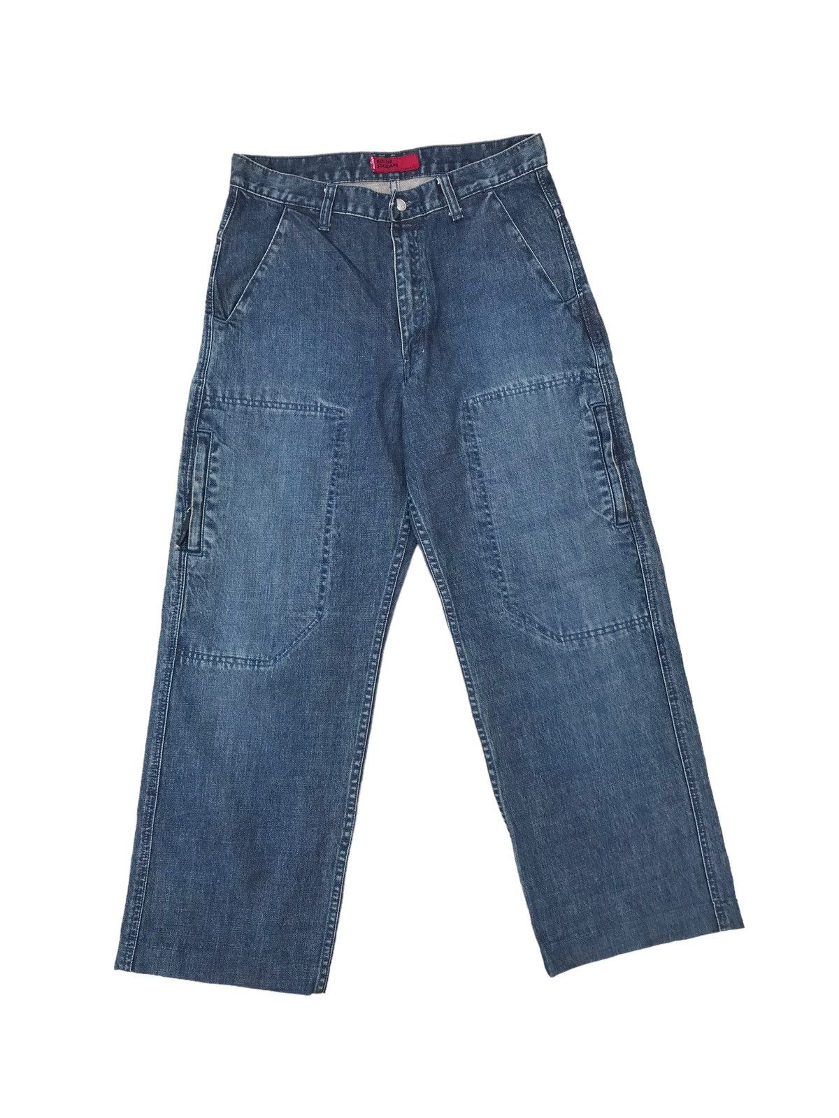 image of Levis x Levis Vintage Clothing Vintage Levi’S Multi Pocket Baggy Pants in Blue, Men's (Size 32)