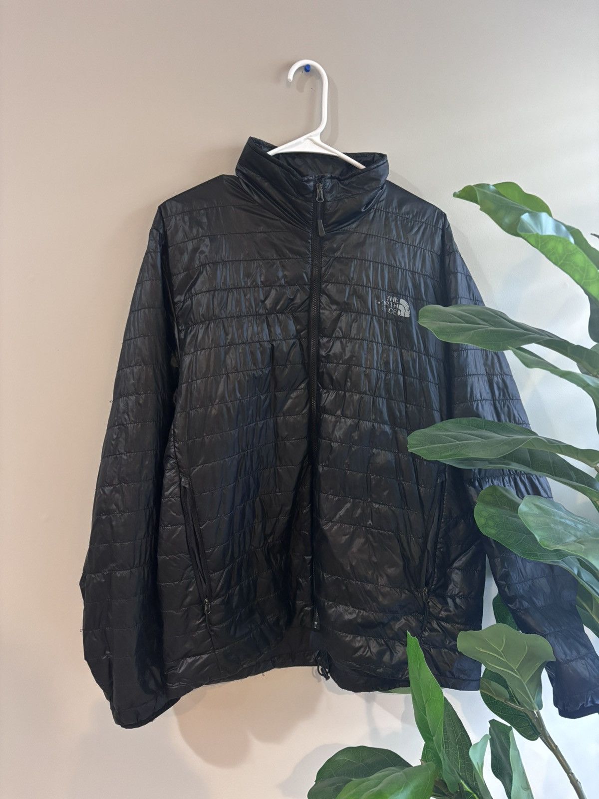The North Face The North Face Full Zip Black Jacket Size US L / EU 52-54 / 3 - 1 Thumbnail