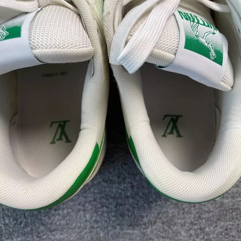Louis Vuitton Louis Vuitton Green Velcro shoes Size US 10 / EU 43 - 4 Thumbnail