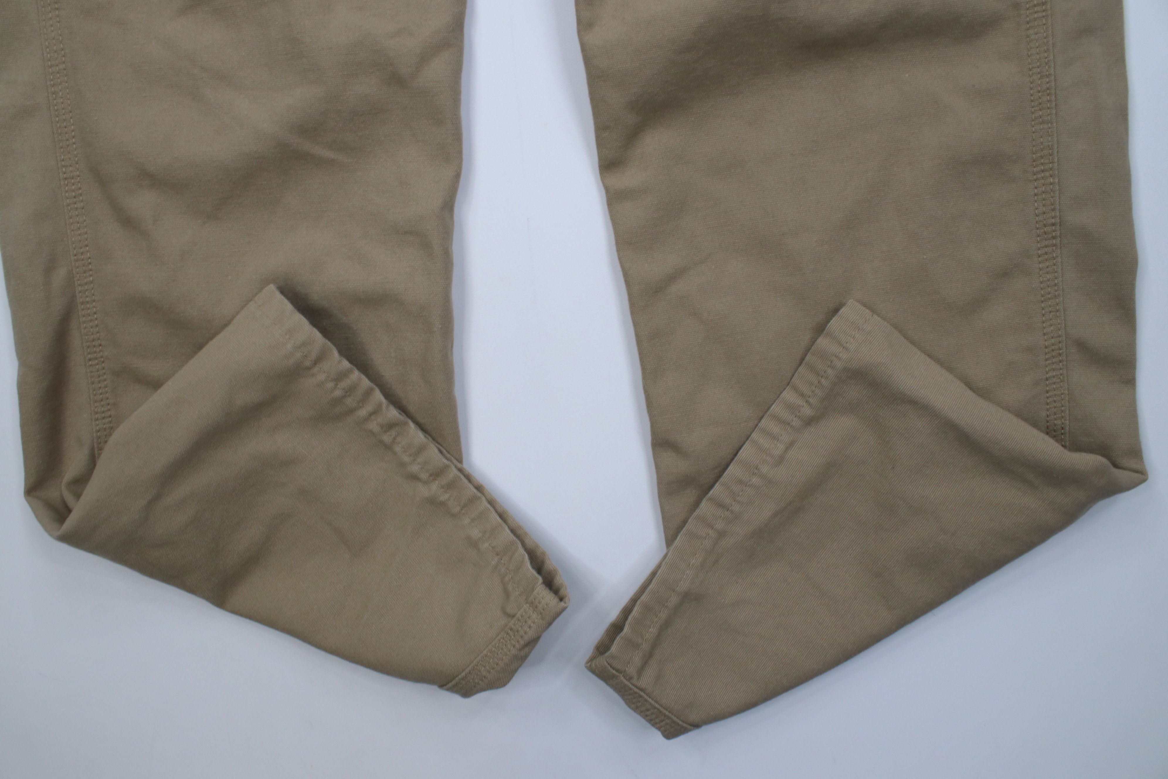 Carhartt Carhartt FR Wide Leg Fire Flame Resistant Cargo Pants Khaki Size US 33 - 5 Thumbnail