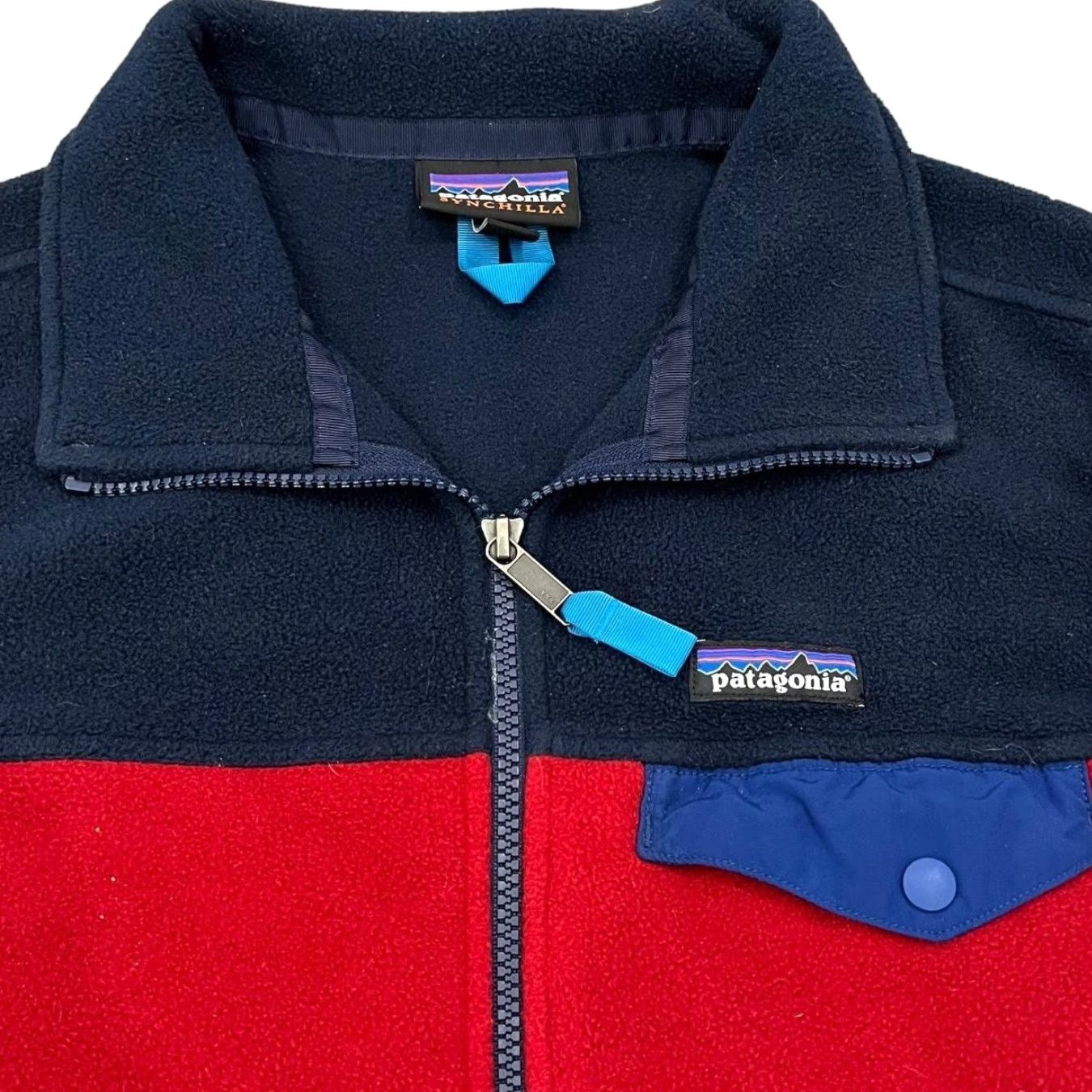 Patagonia VINTAGE Patagonia Synchilla Snap-T Fleece Vest Men’s M Red Navy FA15 Retro Outdoor Vest Men’s M Red Navy FA15 Retro Outdoor Size US M / EU 48-50 / 2 - 4 Thumbnail