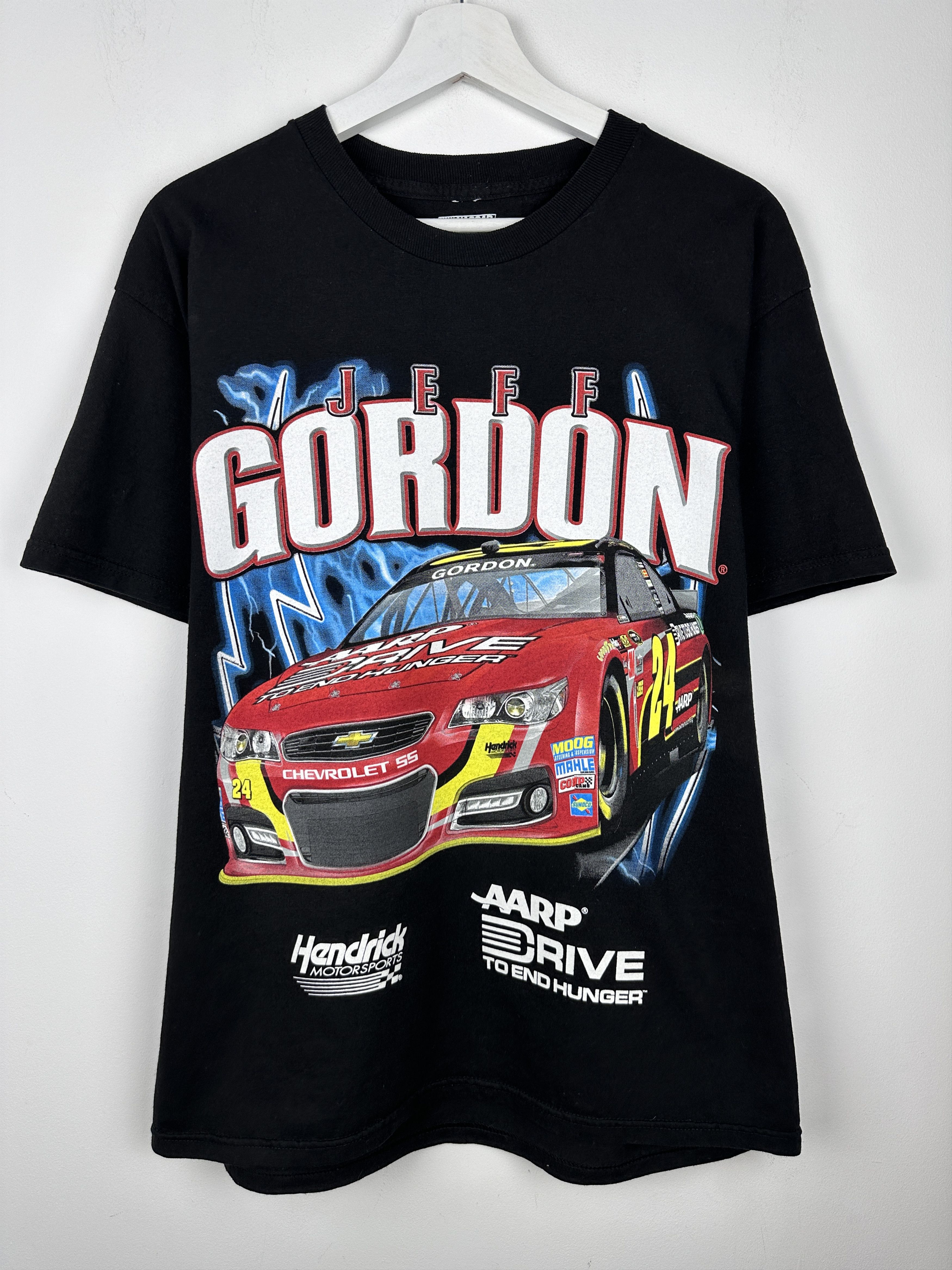 NASCAR Jeff Gordon #24 NASCAR Racing Graphic T Shirt Tee Size US L / EU 52-54 / 3 - 1 Thumbnail