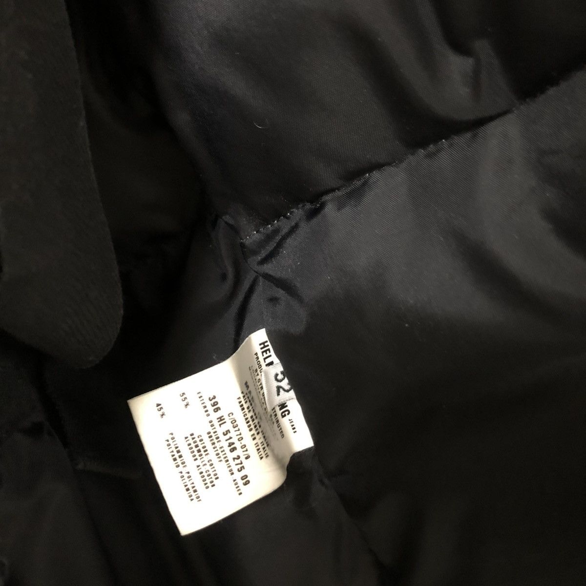 Helmut Lang 98AW ESKIMO GOOSE DOWN PARKA Size US L / EU 52-54 / 3 - 10 Thumbnail