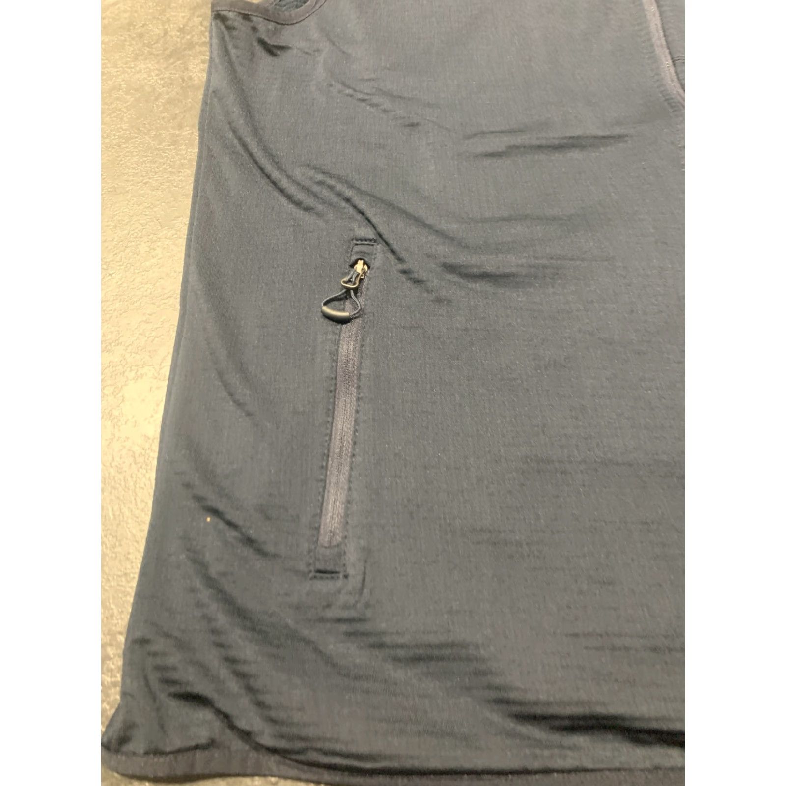 Orvis Orvis Vest Pockets Full Zip Blue Polyester L Large Men's Regular Stand-Up Collar Style Features: Pockets Jacket/Coat Length Mid-Length Zipper Closure Size US L / EU 52-54 / 3 - 3 Thumbnail
