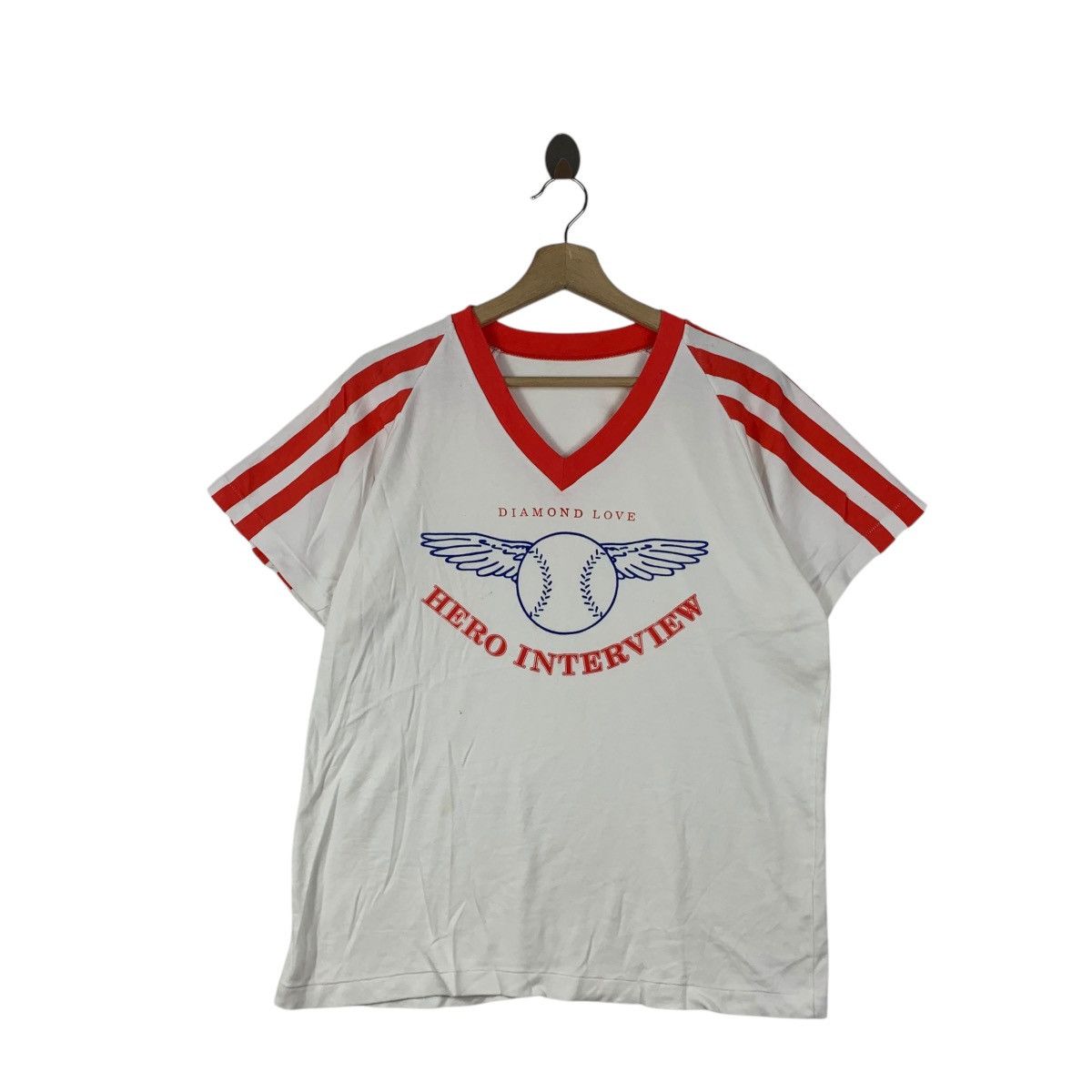 MLB Vintage MLB DIAMOND LOVE Hero Interview Pwing Tee Shirt Size US M / EU 48-50 / 2 - 1 Thumbnail