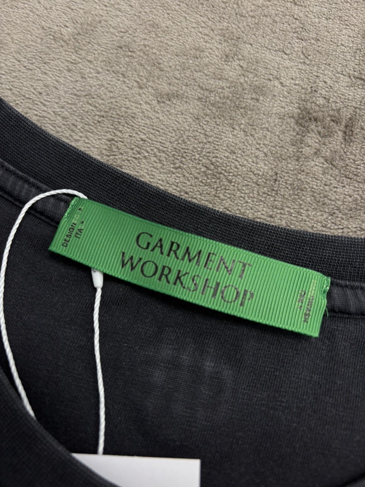 Other Garment Workshop tee grey crop Size S Size US S / EU 44-46 / 1 - 3 Thumbnail
