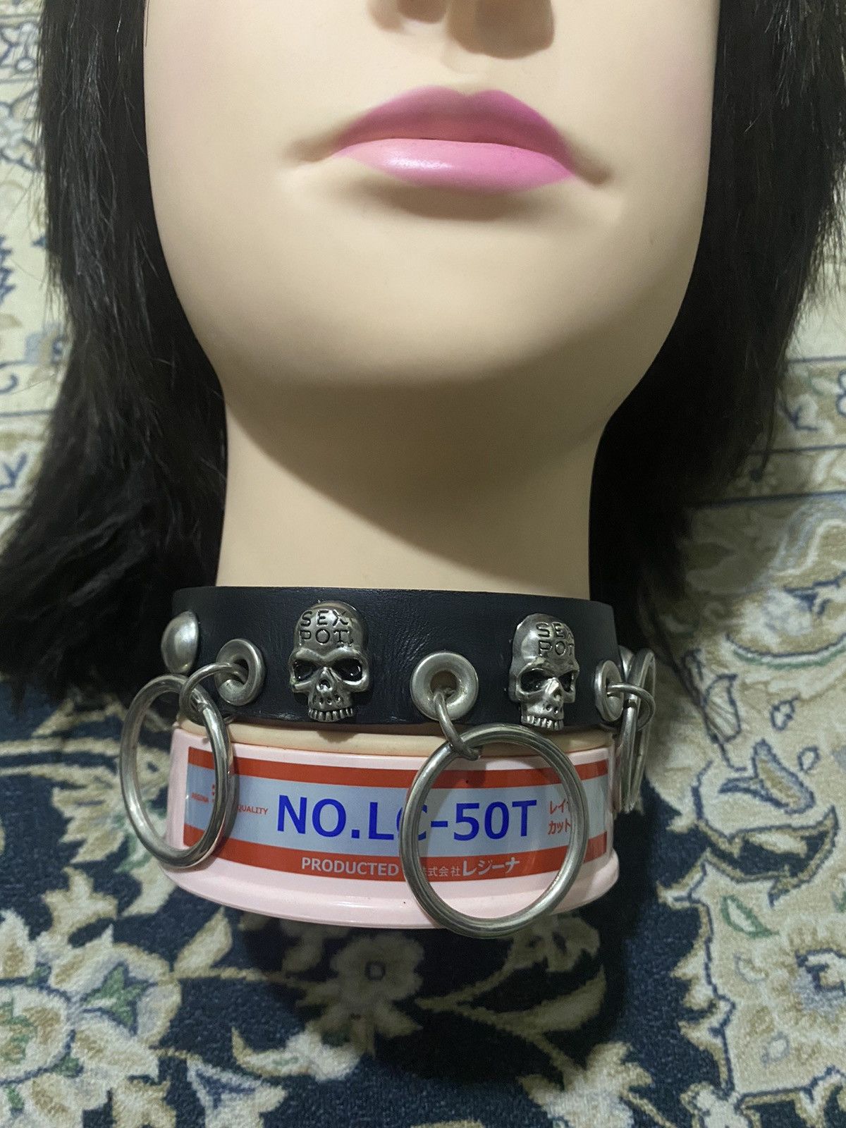 Revenge × Seditionaries Vtg Leather Sex Punk Revenge Wrist/Necklace Choker Bondage Size ONE SIZE - 5 Thumbnail
