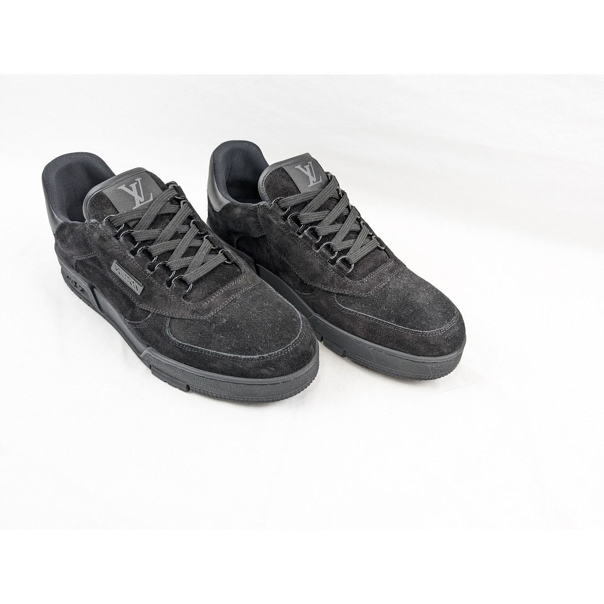 Louis Vuitton o1rshd1 Low-Top Sneakers in Black Size US 8 / EU 41 - 15 Thumbnail