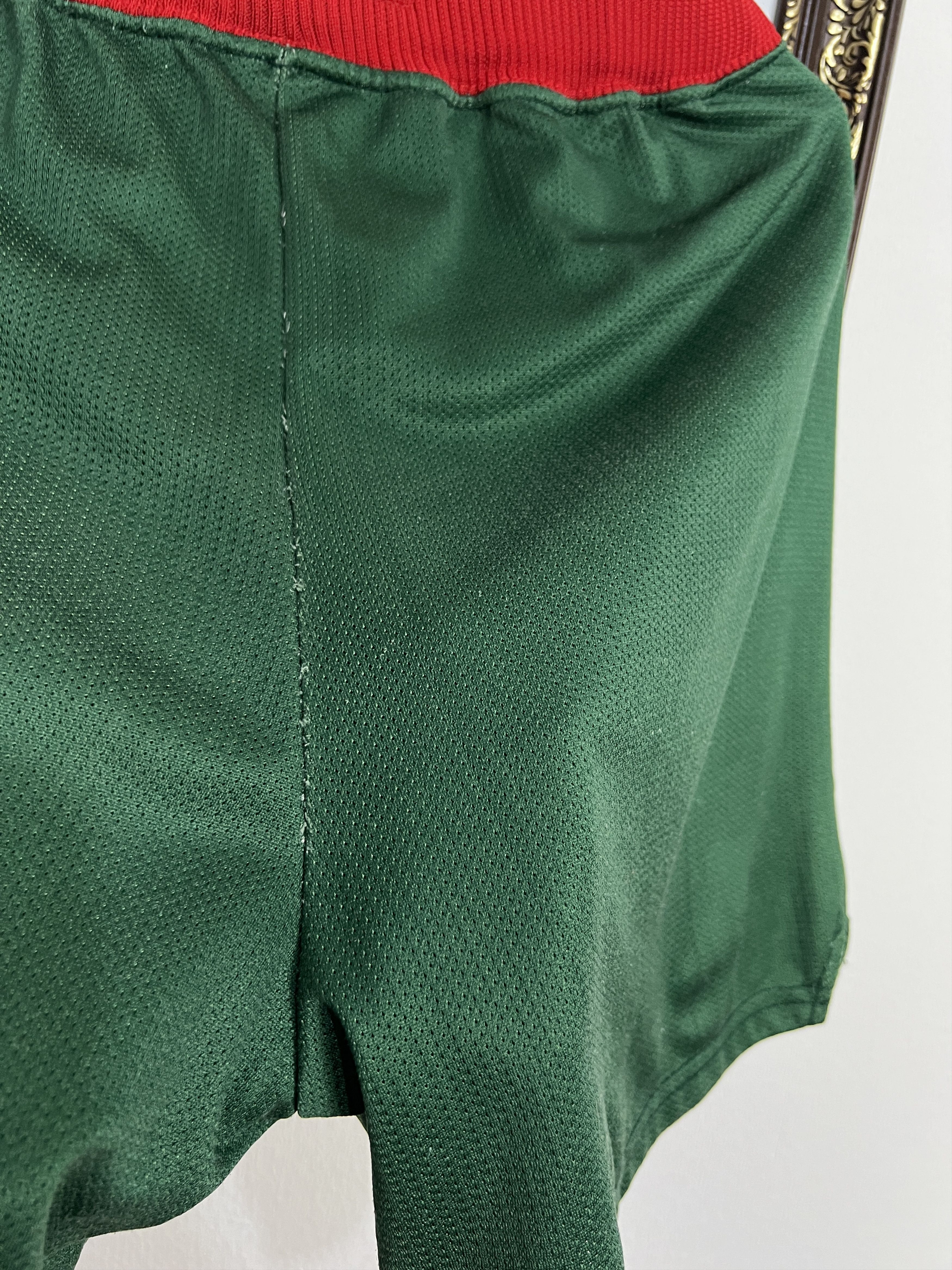 Champion Vintage 90's Champion Seattle Super Sonics NBA Shorts Rare Size US 30 / EU 46 - 10 Thumbnail