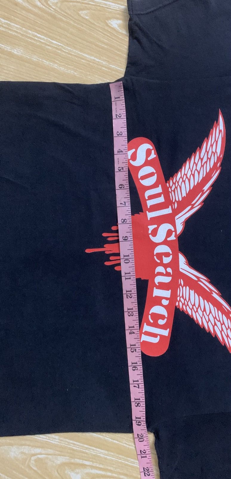 Band Tees Soul Search HardCore Band Running Riot Tour 2012 Size US M / EU 48-50 / 2 - 14 Thumbnail