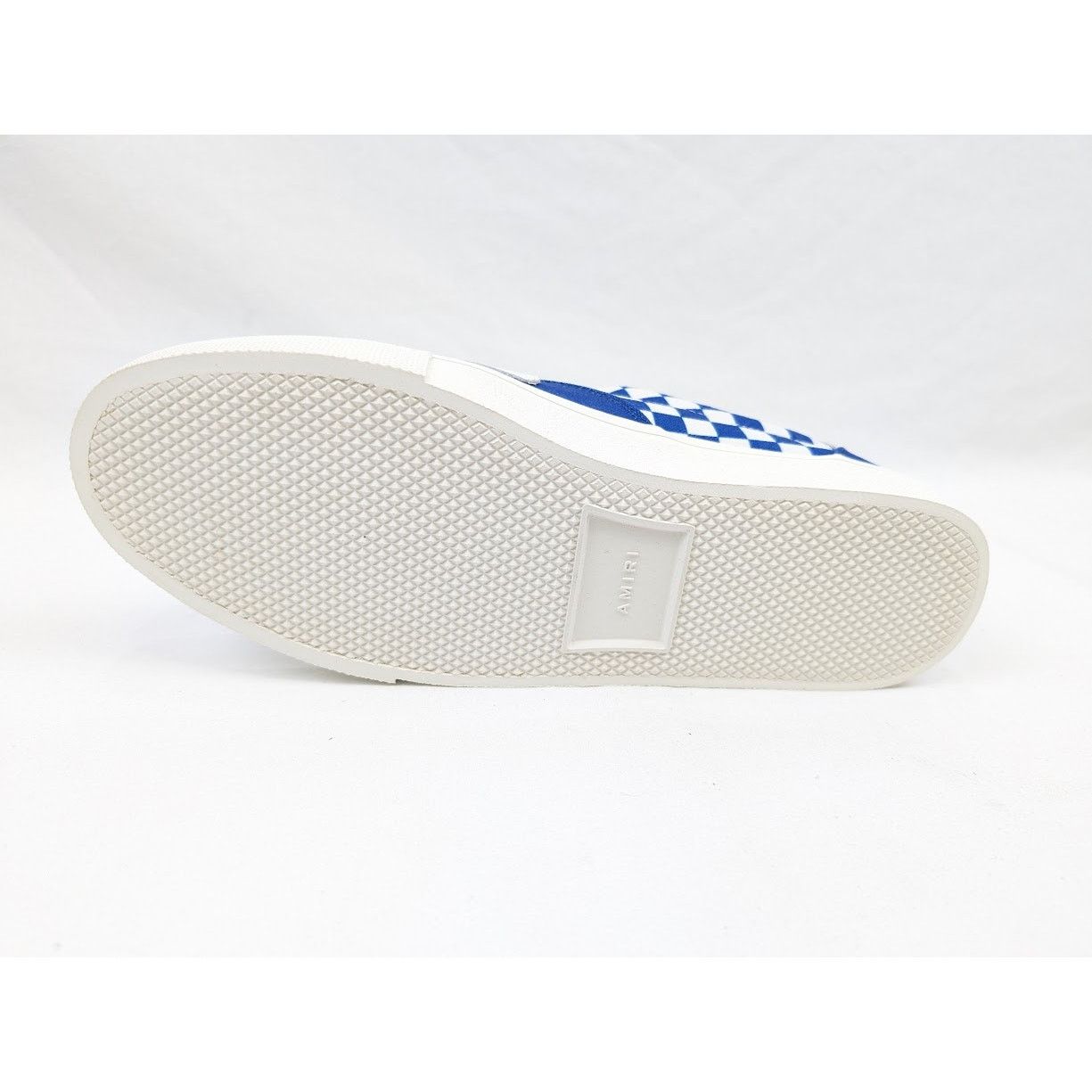 Amiri o1rshd1 Checkered Skel Toe Lace Up in Blue/White Size US 9 / EU 42 - 10 Thumbnail
