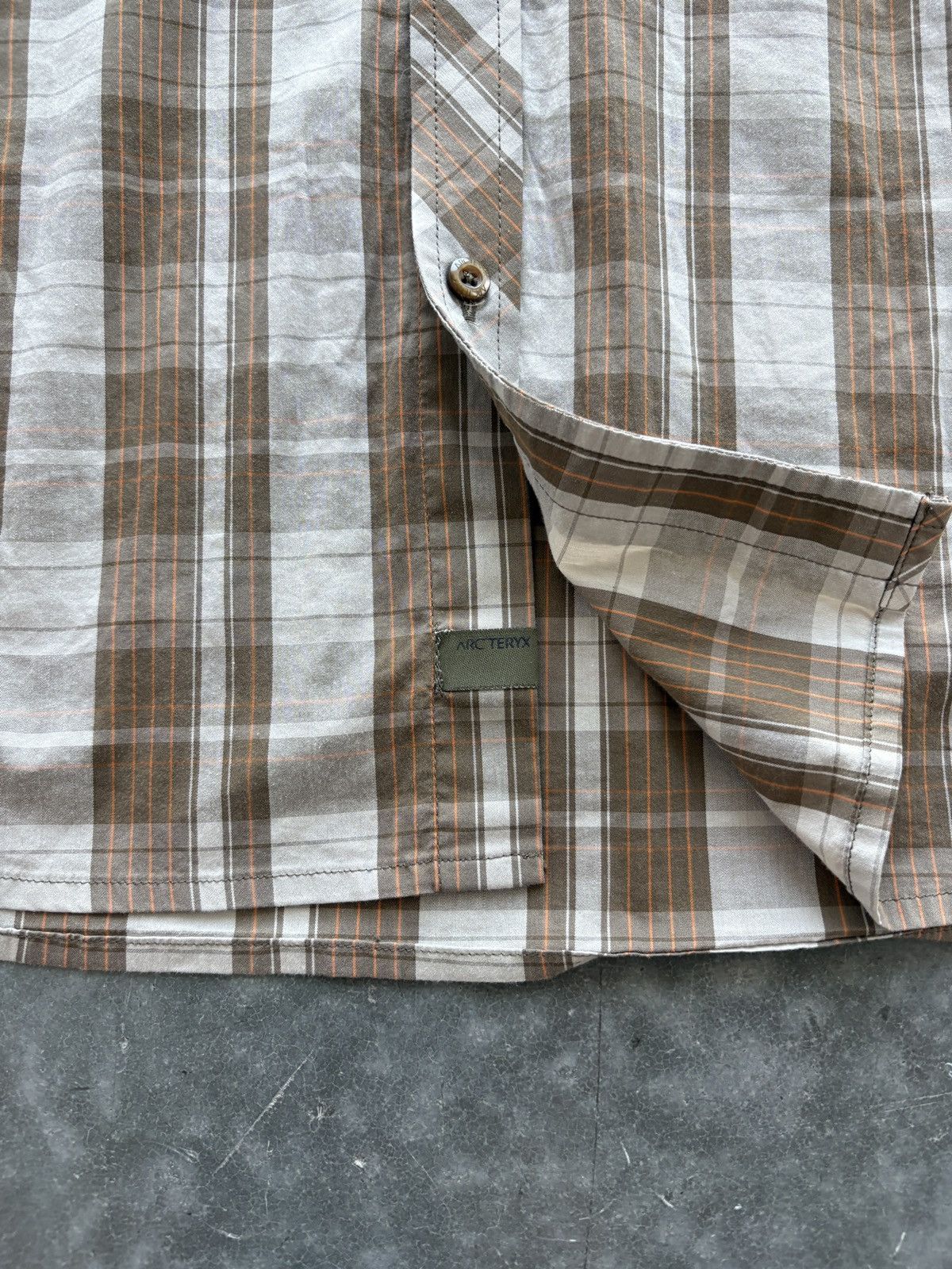 Arc'teryx Arcteryx Longsleeve Button Up Shirt Size US L / EU 52-54 / 3 - 4 Thumbnail