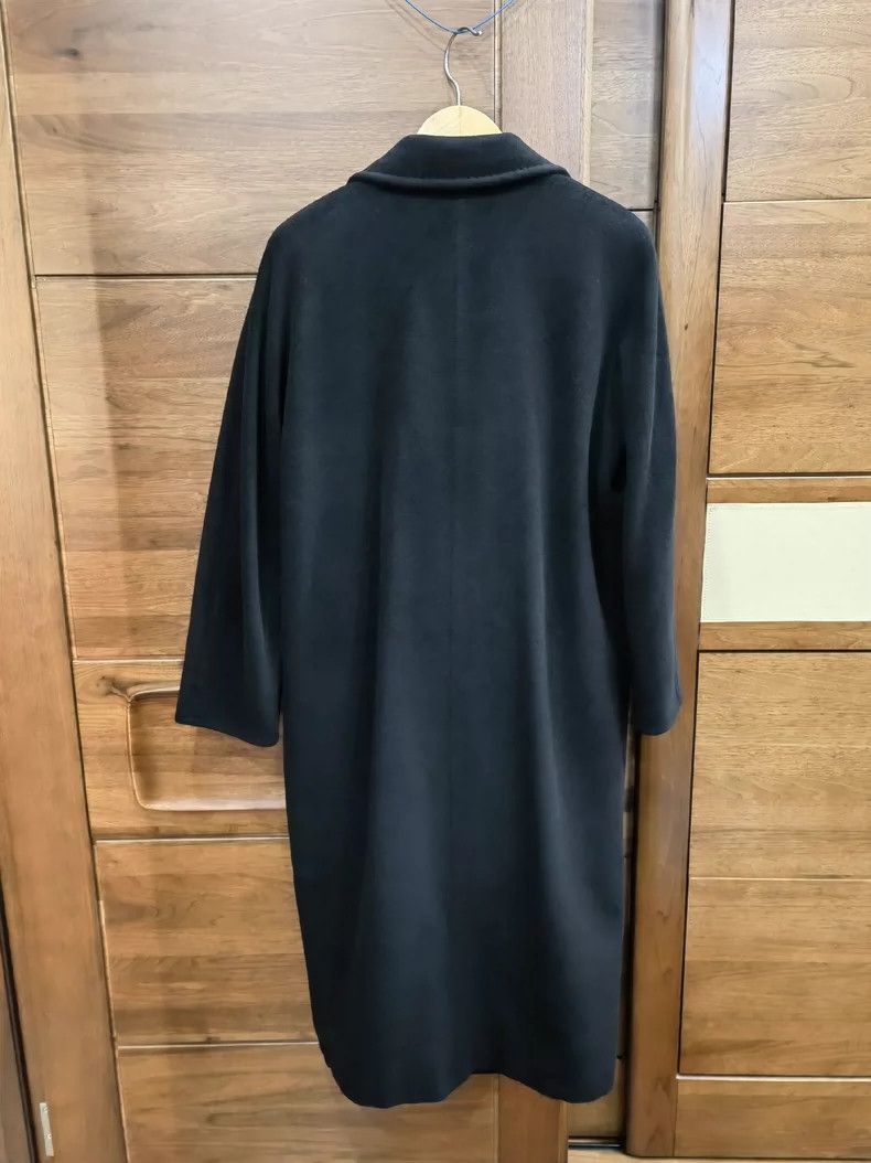 Max Mara Max Mara 101801 Black Coat Size XL / US 12-14 / IT 48-50 - 2 Thumbnail