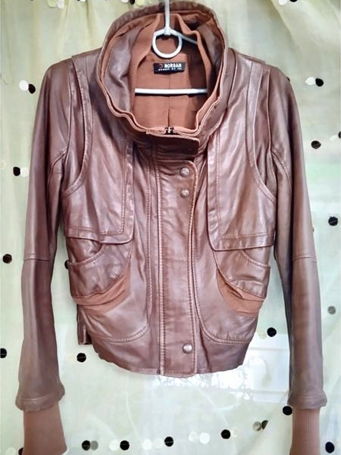 FUGA Coating Bono Style Vest Hoodie