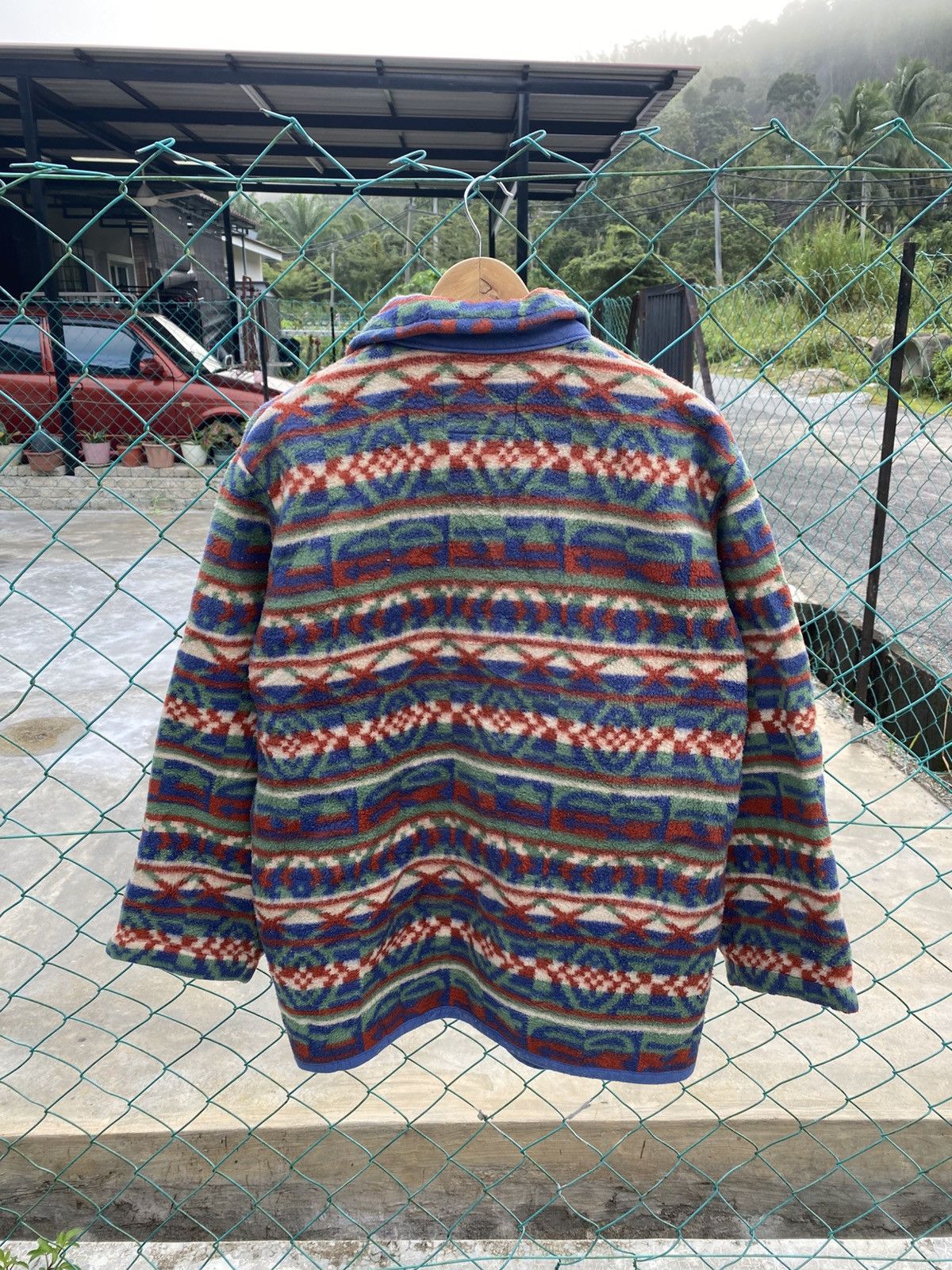 Aztech Mountain AW Dixie sports by MOG printed fleece cardigan Size US L / EU 52-54 / 3 - 2 Thumbnail